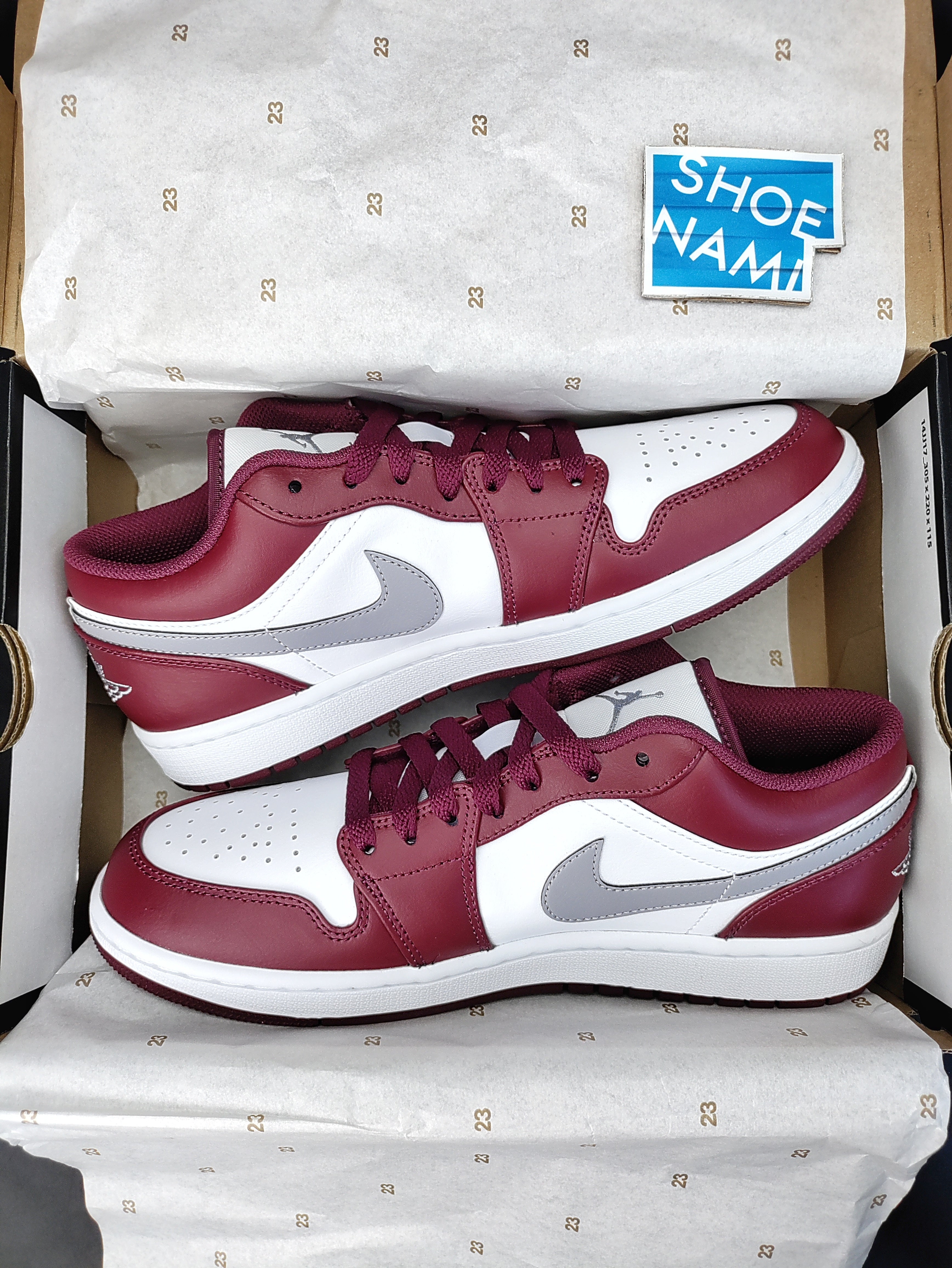 Air Jordan 1 Low 'Bordeaux'