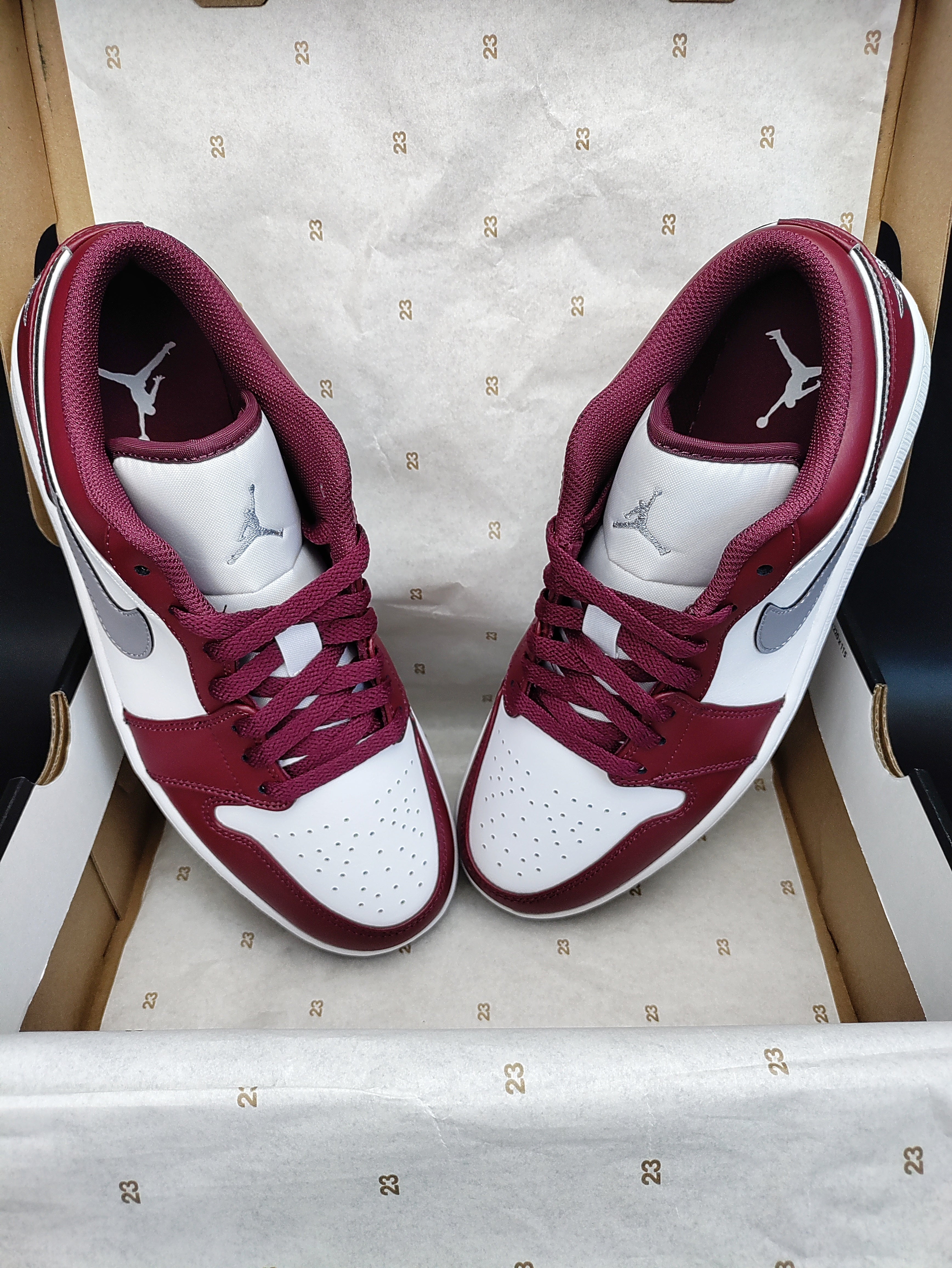 Air Jordan 1 Low 'Bordeaux'