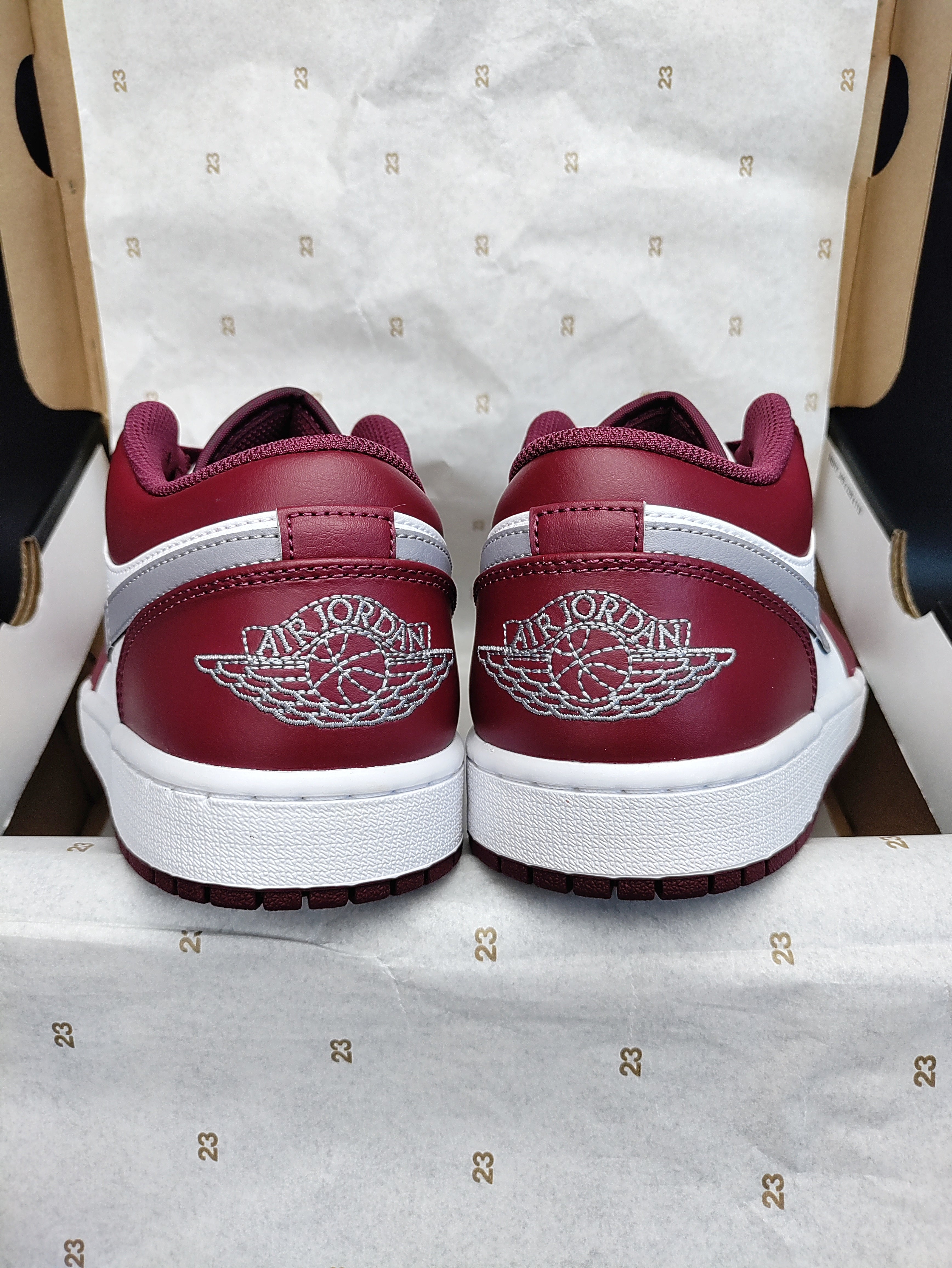 Air Jordan 1 Low 'Bordeaux'