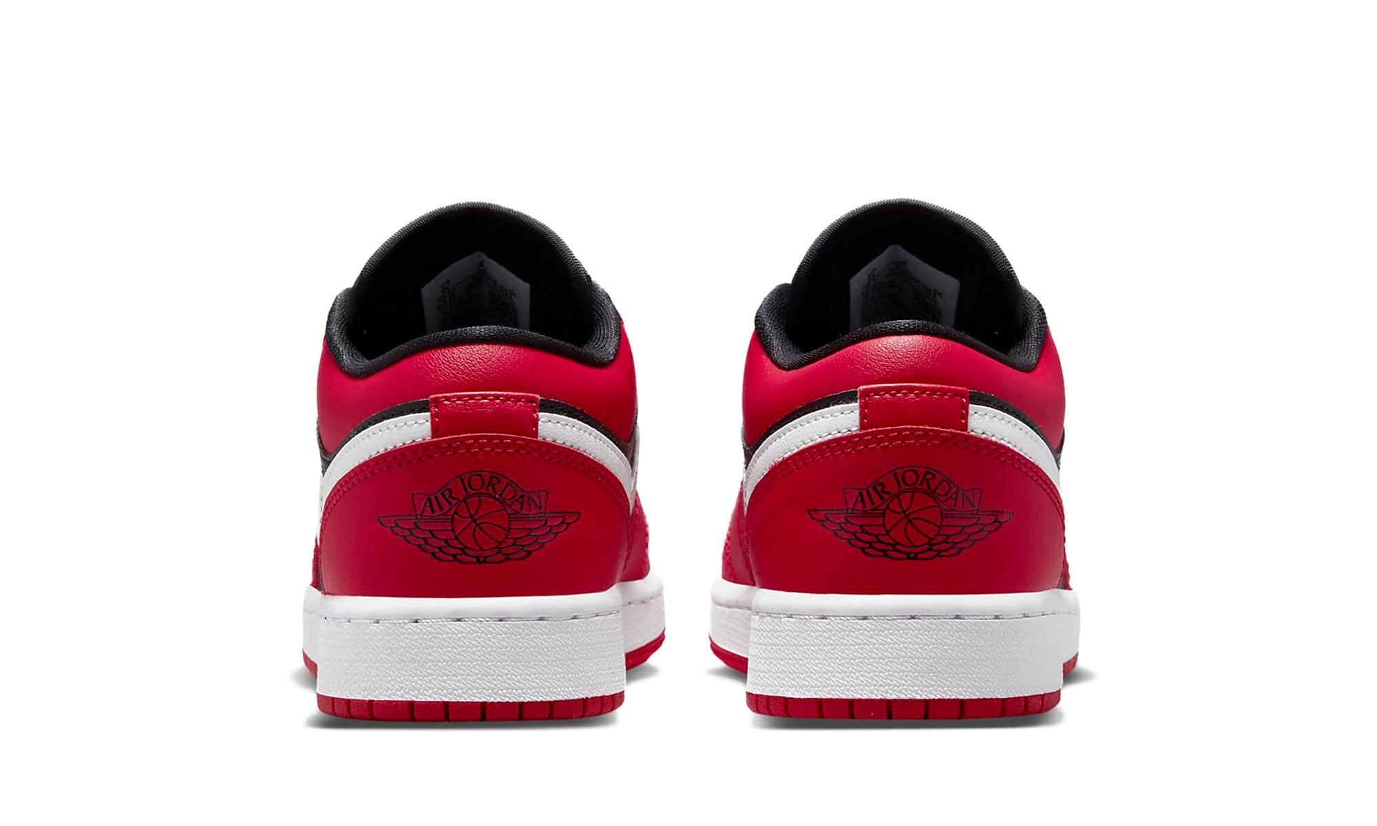 Air Jordan 1 Low (GS) 'Black/White/Very Berry'