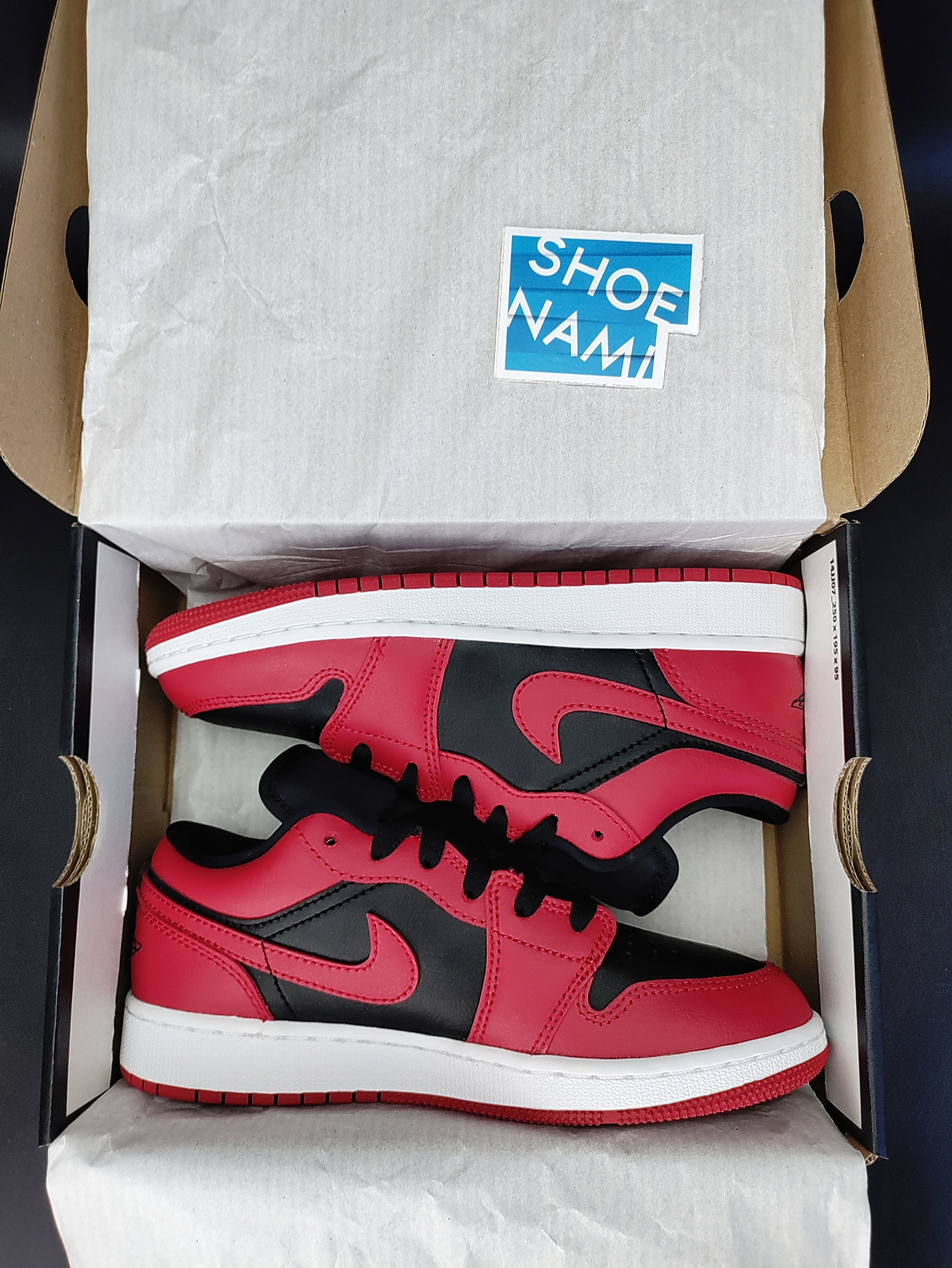 Air Jordan 1 Low (GS) 'Reverse Bred'
