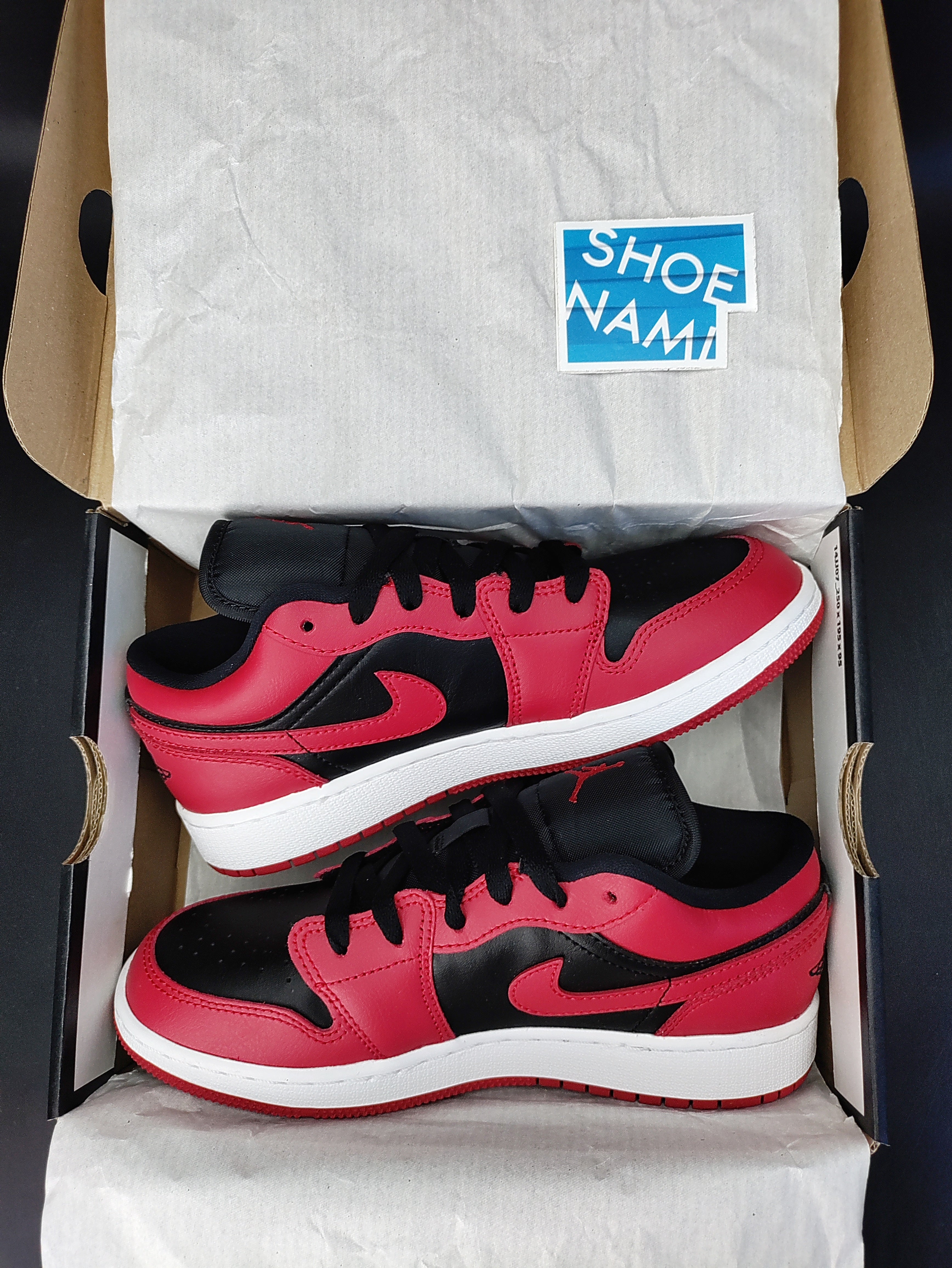 Air Jordan 1 Low (GS) 'Reverse Bred'