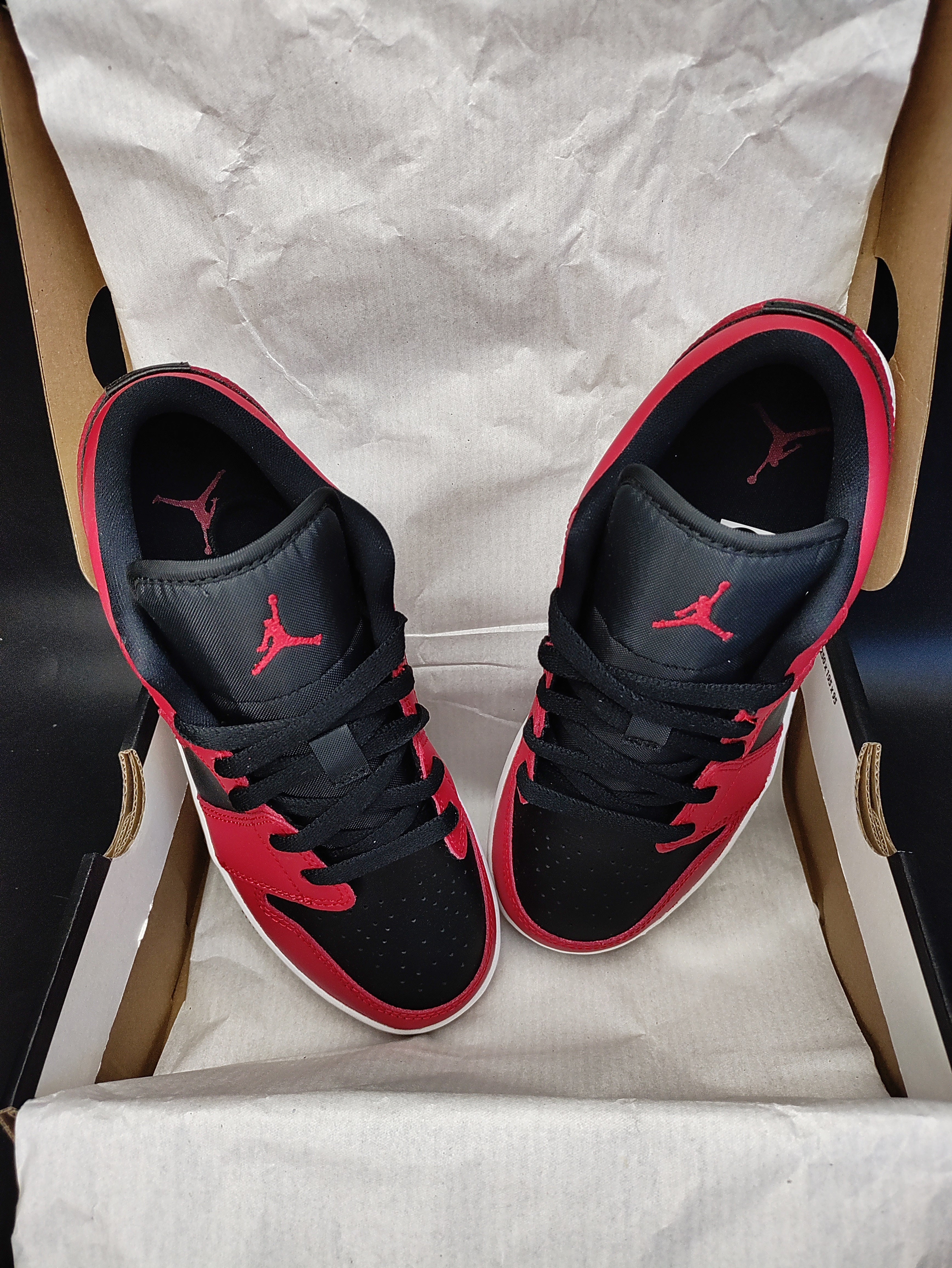 Air Jordan 1 Low (GS) 'Reverse Bred'