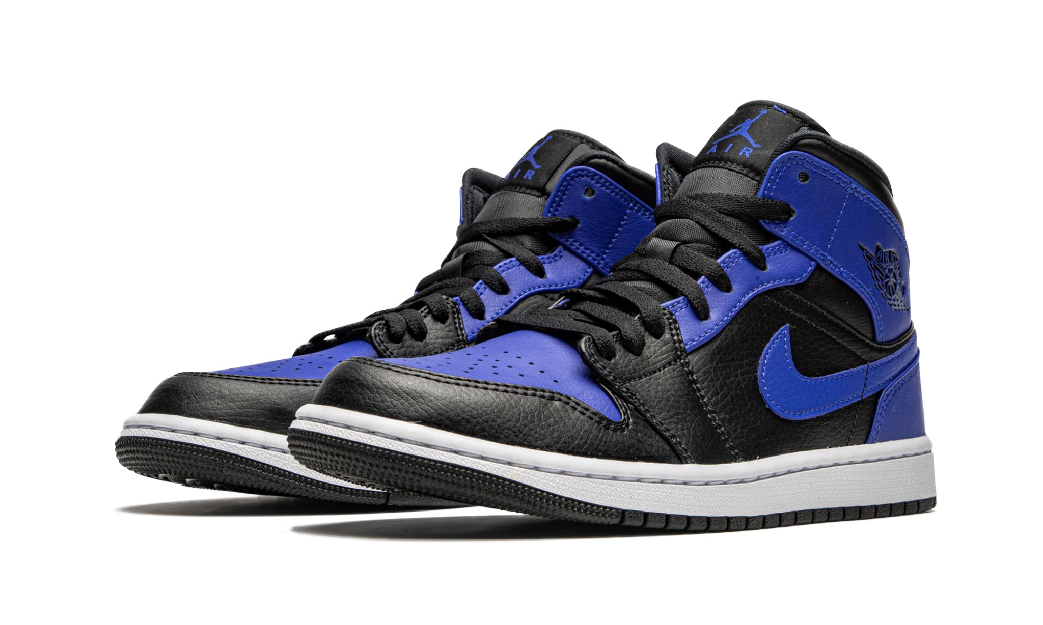 Air Jordan 1 Mid 'Hyper Royal'