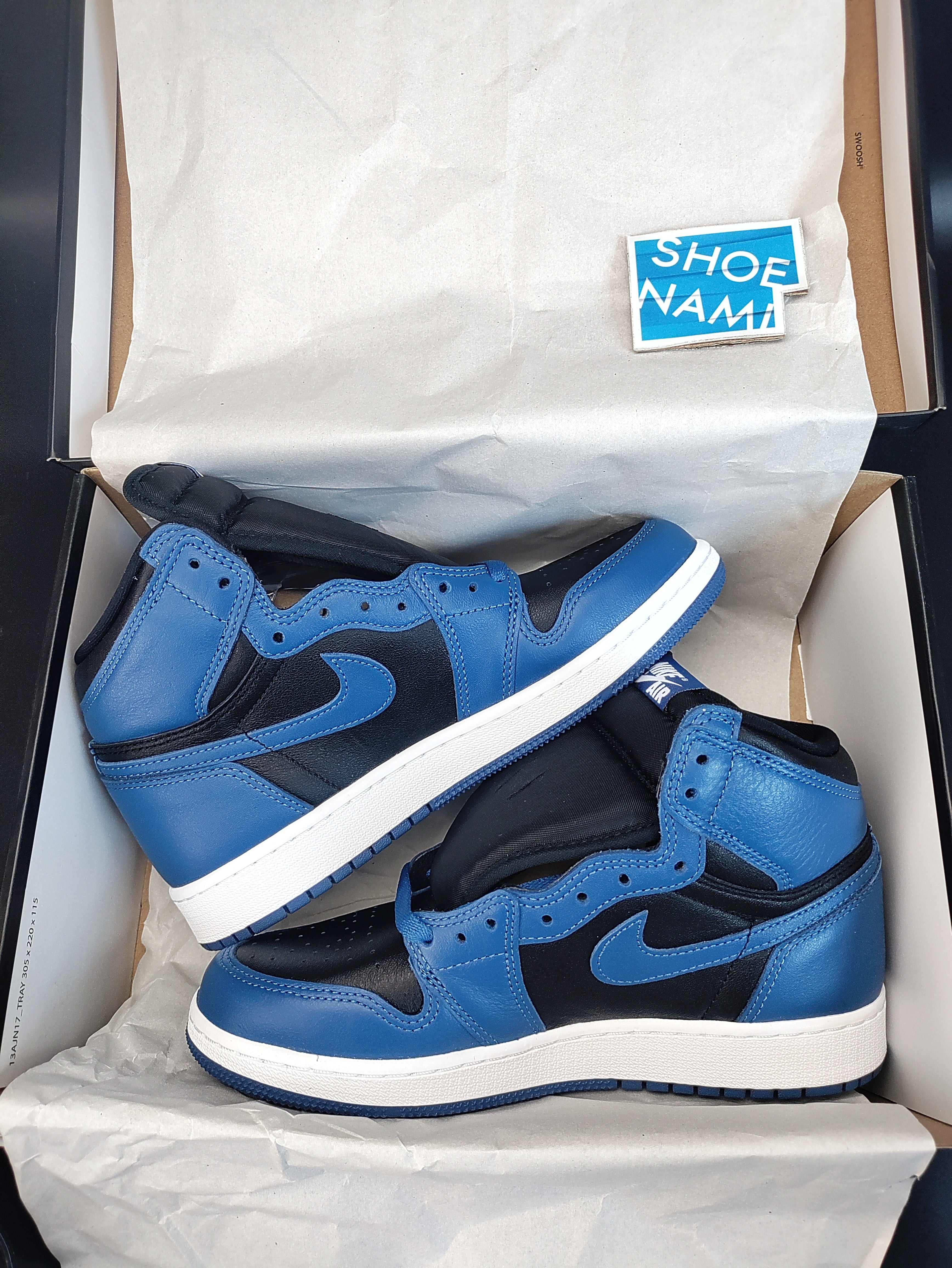 Air Jordan 1 Retro High OG (GS) 'Dark Marina Blue'