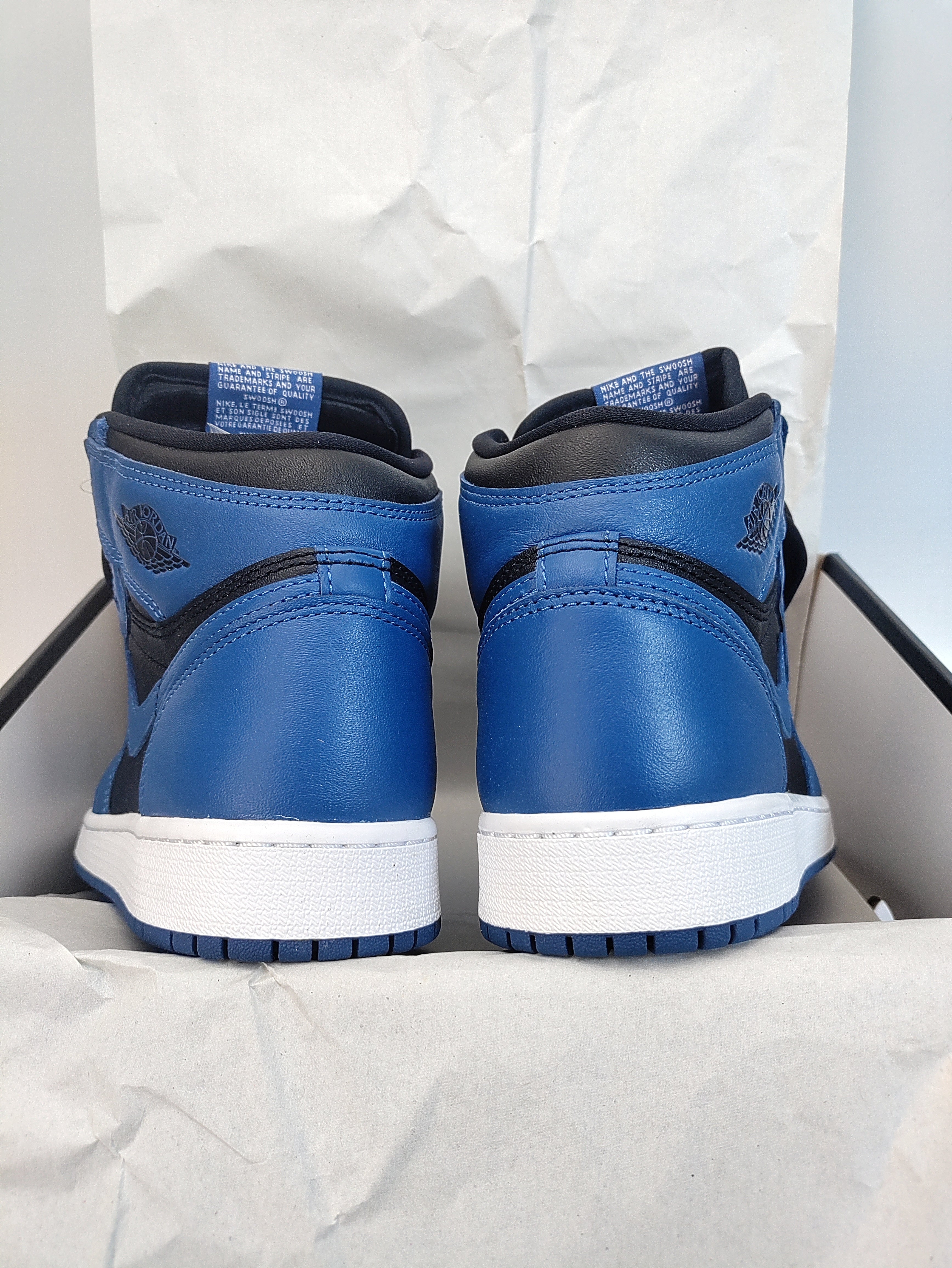 Air Jordan 1 Retro High OG (GS) 'Dark Marina Blue'