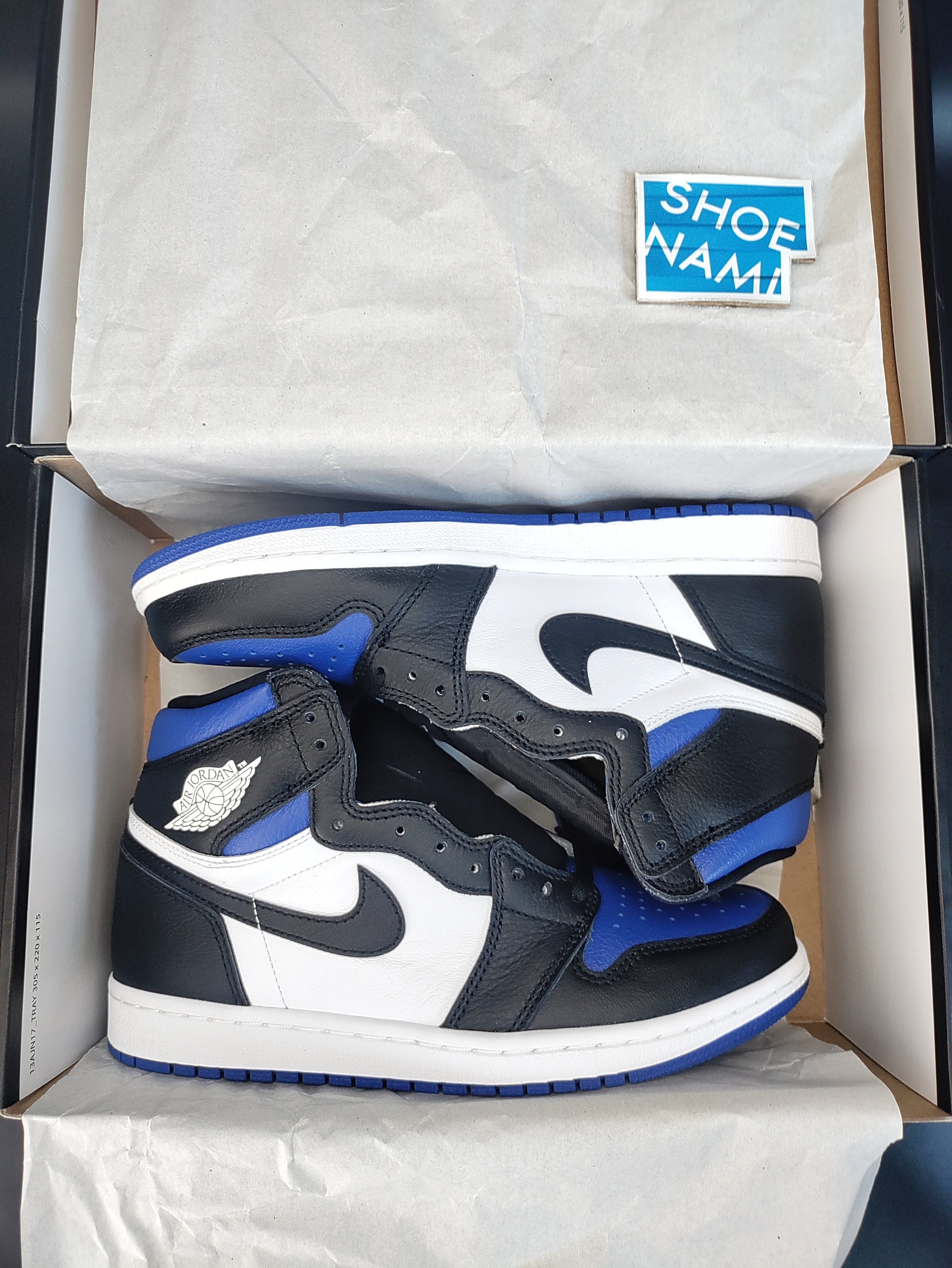 Air Jordan 1 Retro High OG 'Royal Toe'