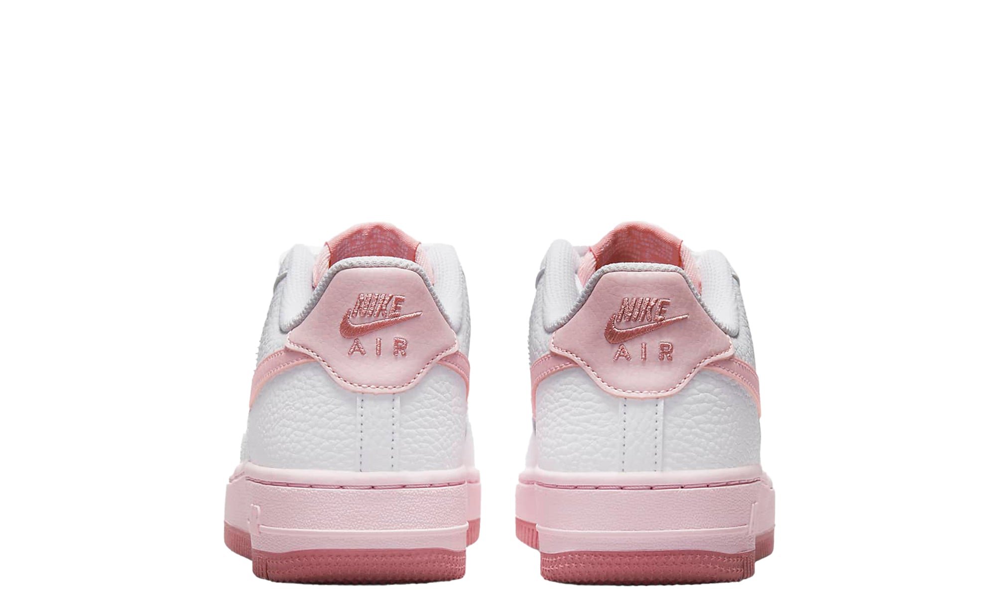 Nike Air Force 1 (GS) 'White/Pink Foam'