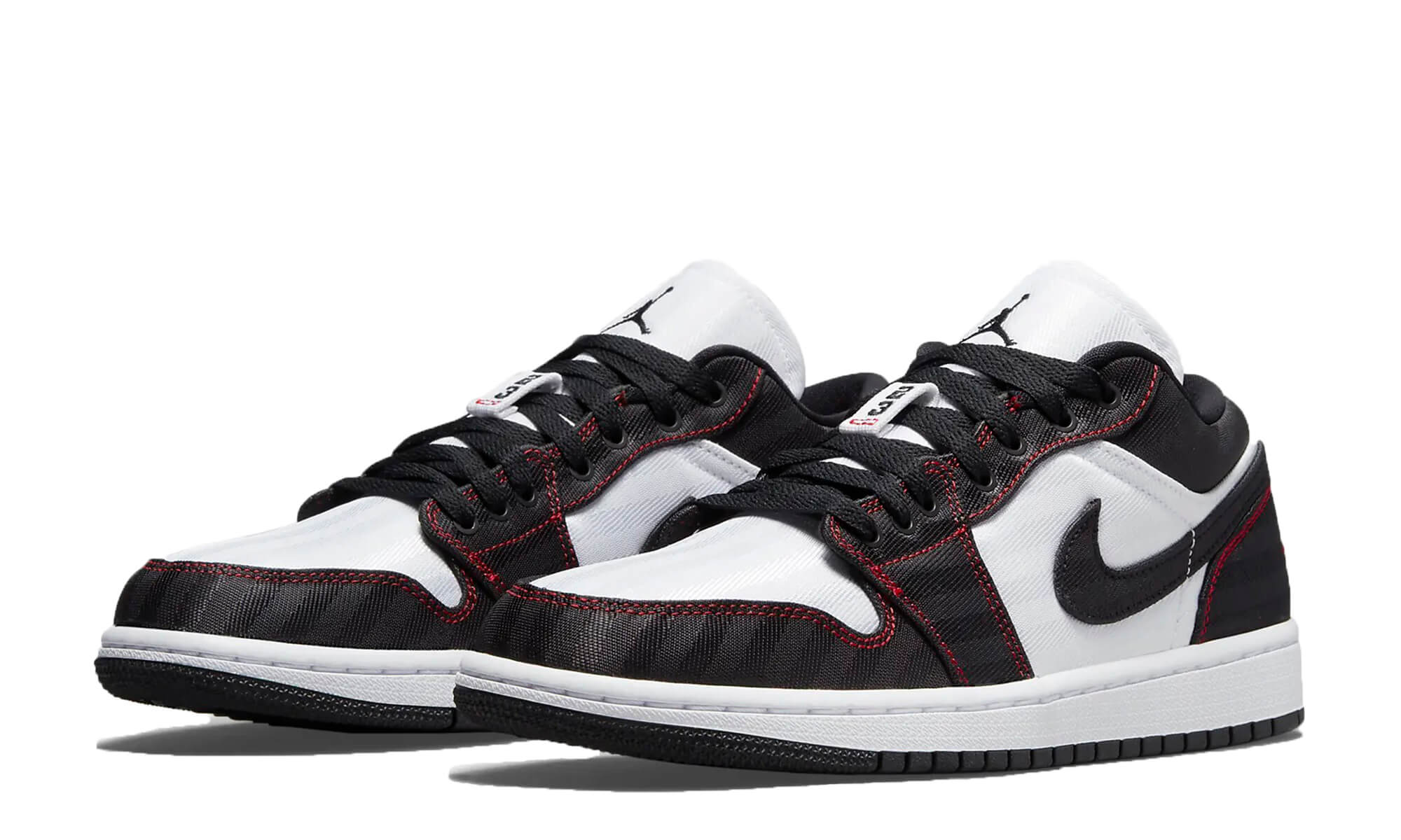 Air Jordan 1 Low SE Utility 'White/Black/Gym Red'