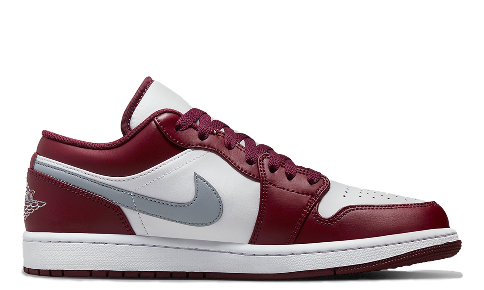 Air Jordan 1 Low (GS) 'Bordeaux'