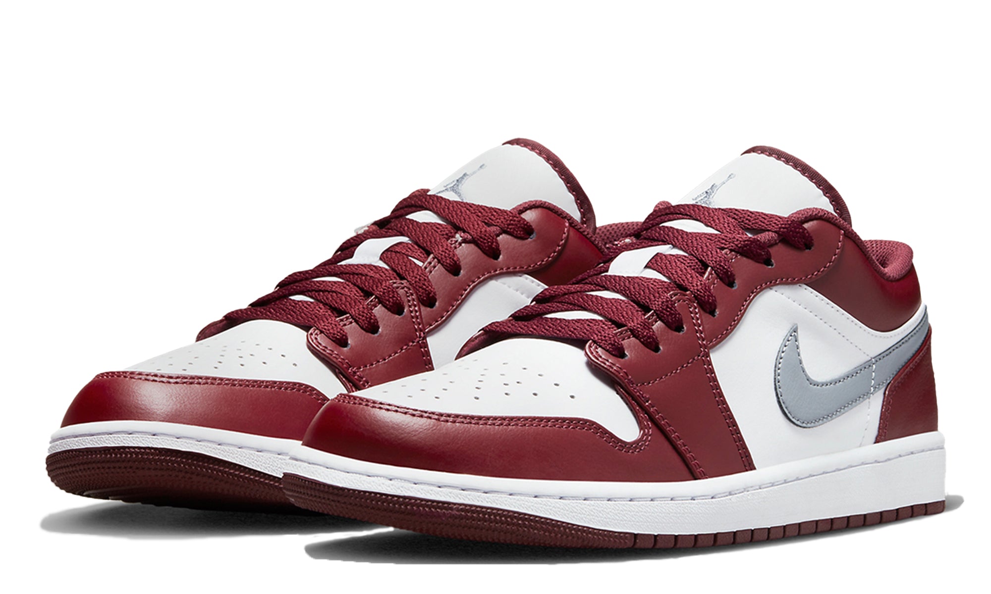 Air Jordan 1 Low (GS) 'Bordeaux'