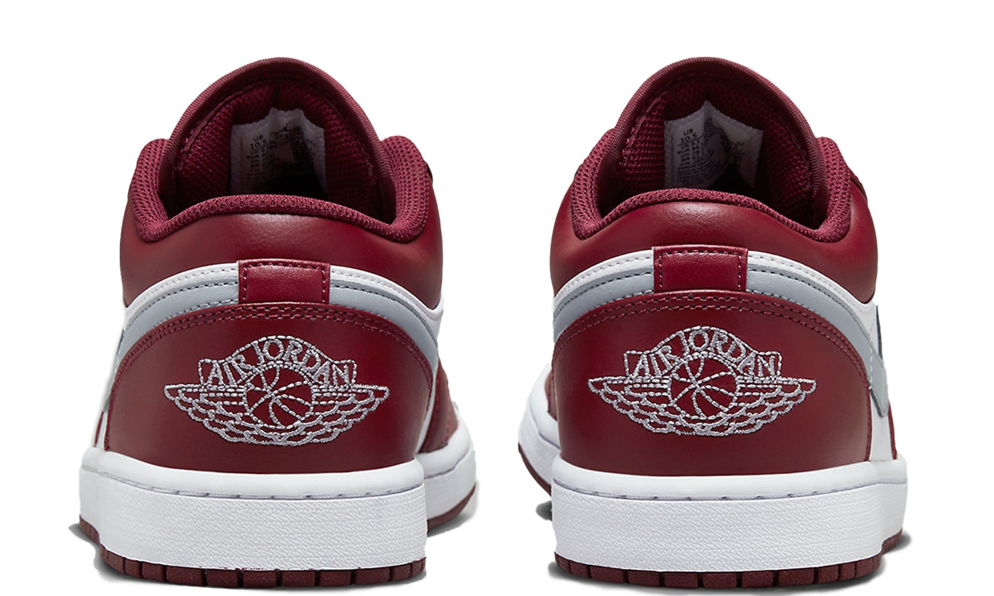 Air Jordan 1 Low (GS) 'Bordeaux'