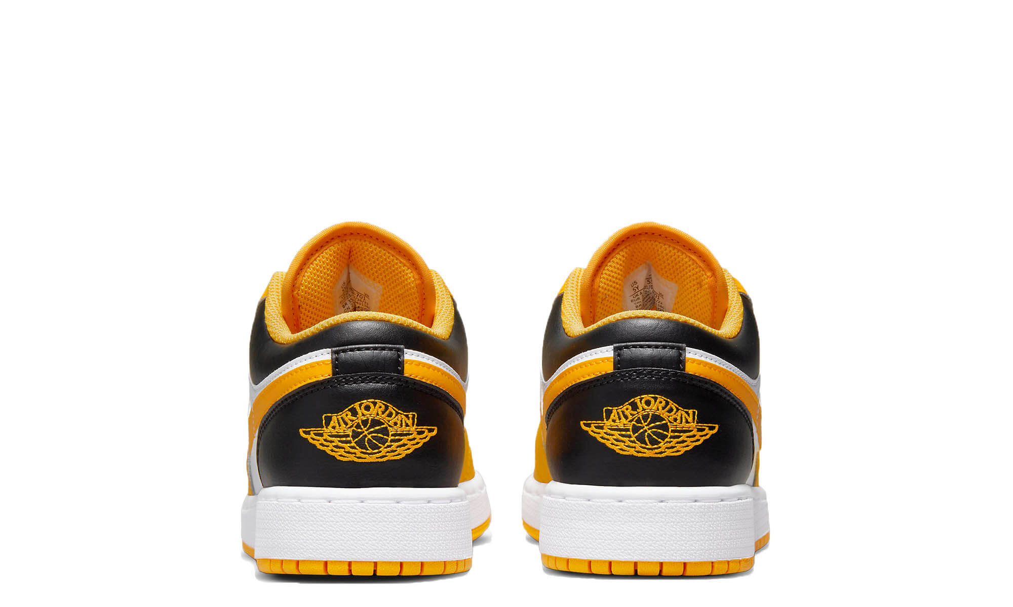 Air Jordan 1 Low (GS) 'Taxi/Black-White'