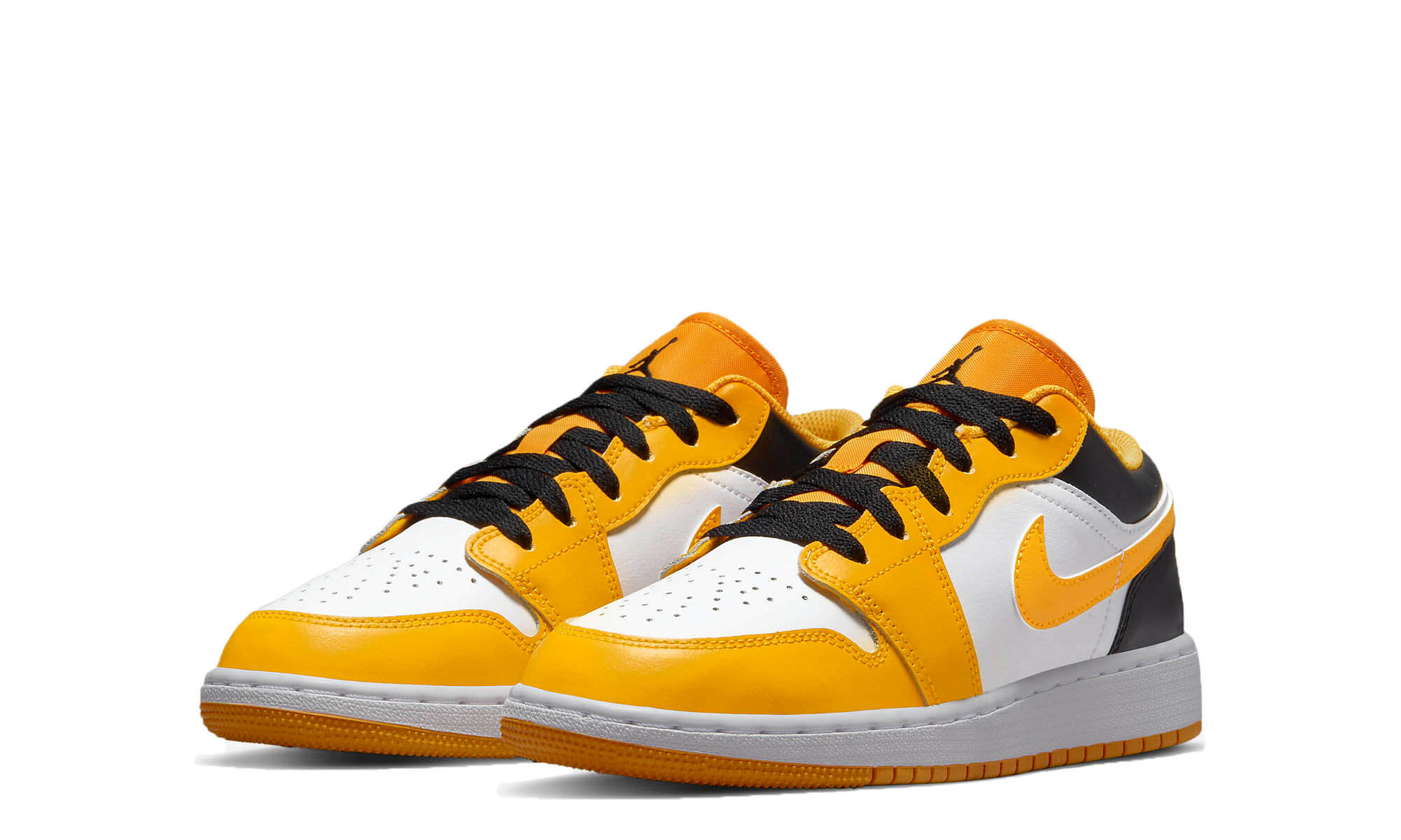 Air Jordan 1 Low (GS) 'Taxi/Black-White'