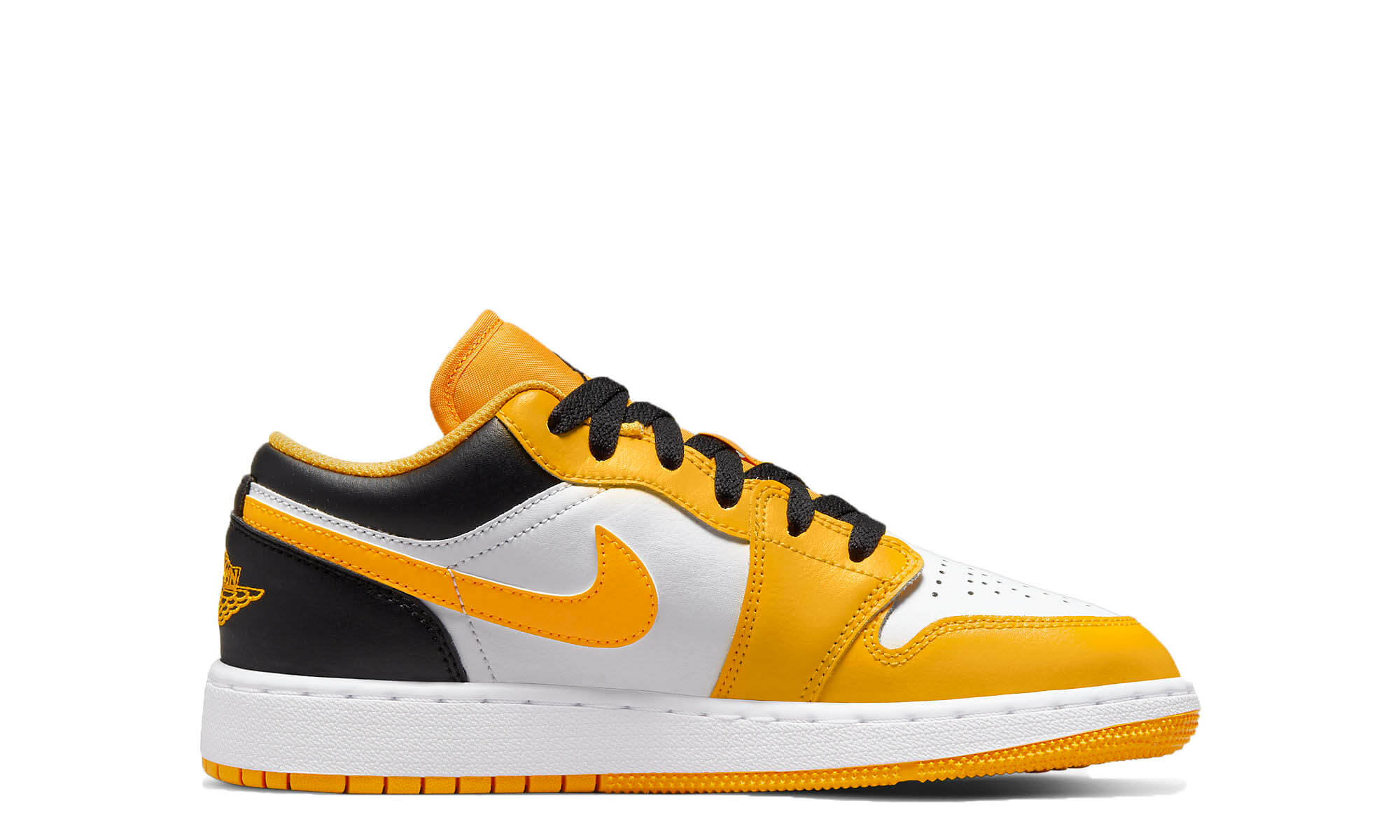 Air Jordan 1 Low (GS) 'Taxi/Black-White'