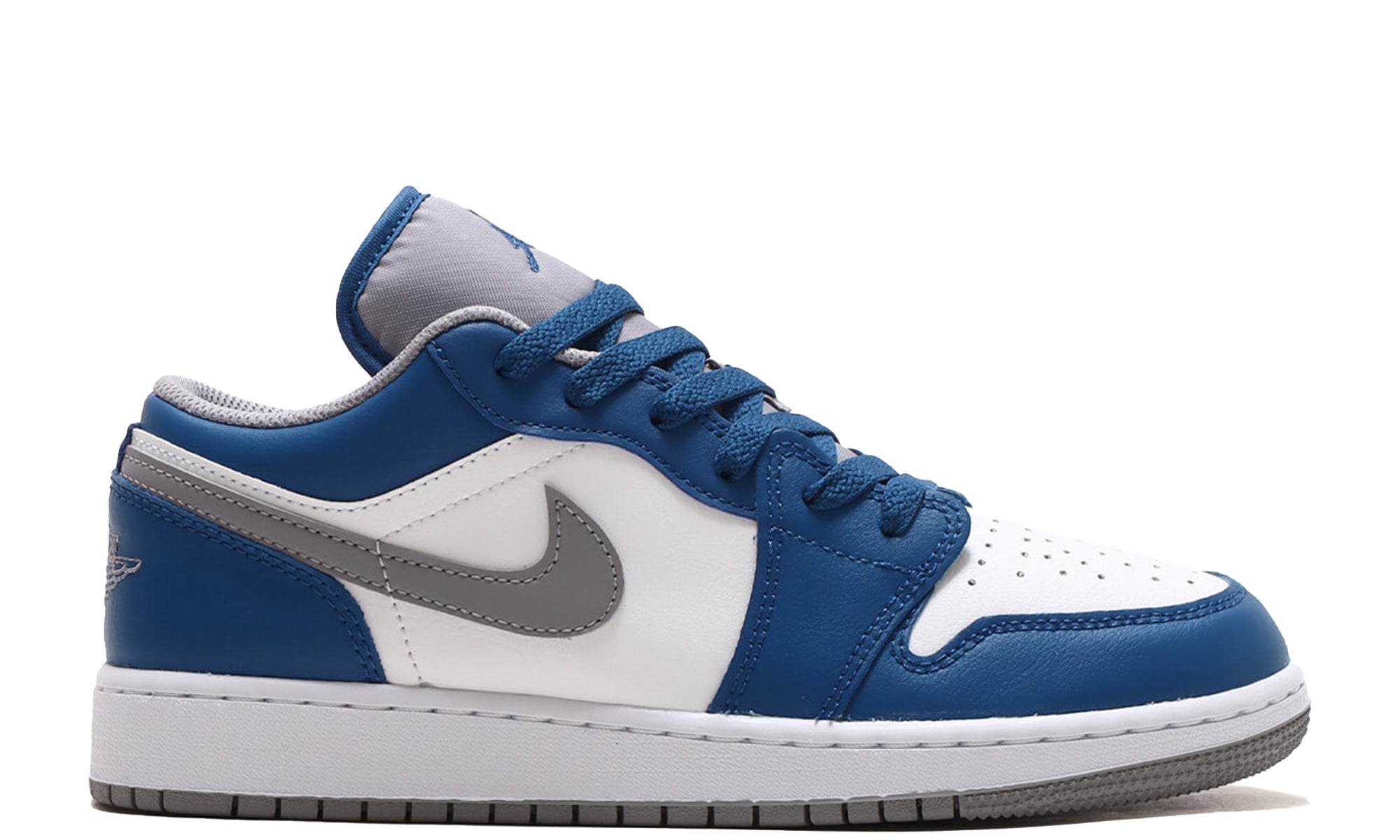 Air Jordan 1 Low (GS) 'True Blue'