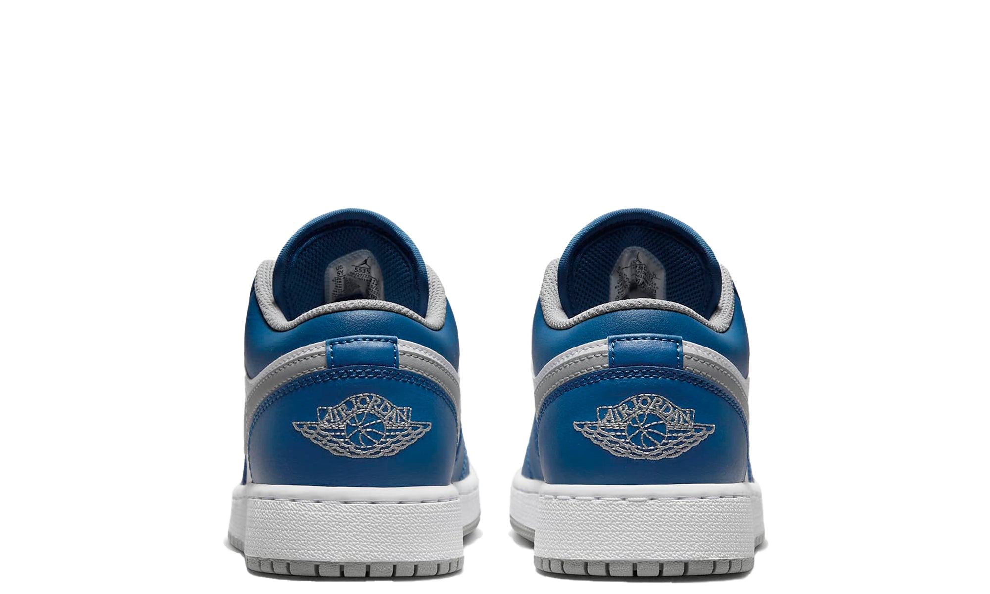 Air Jordan 1 Low (GS) 'True Blue'