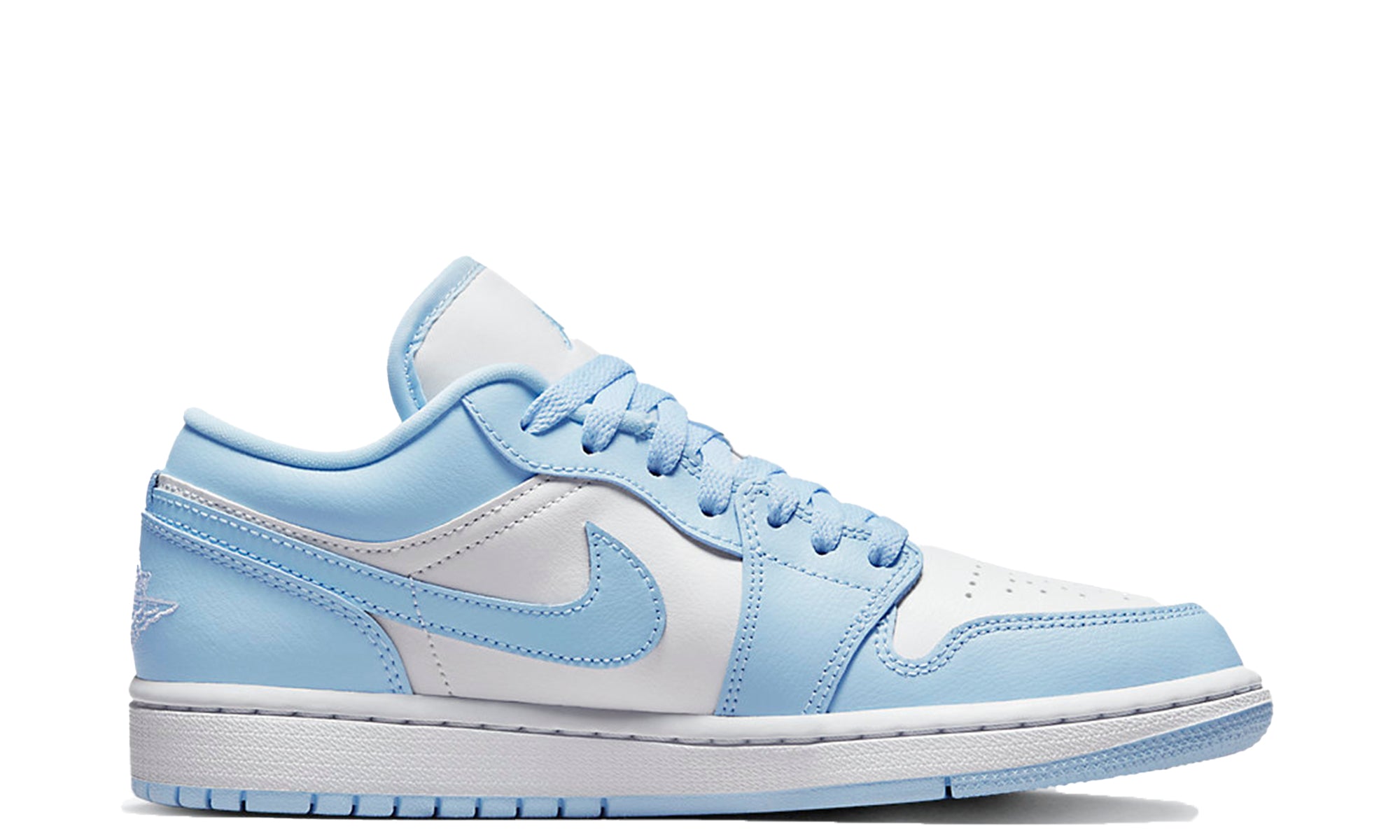 Air Jordan 1 Low 'White/Ice Blue'