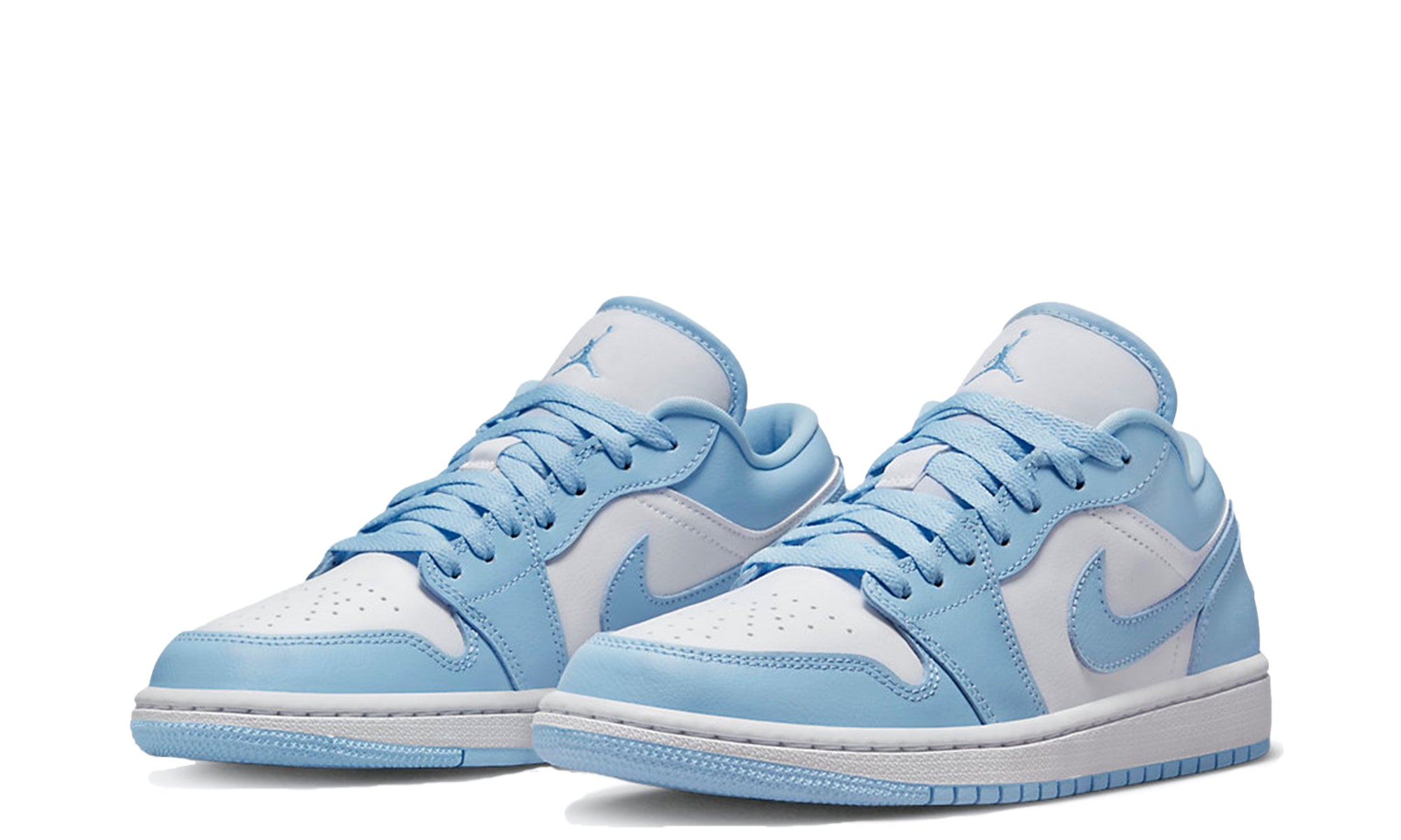 Air Jordan 1 Low 'White/Ice Blue'