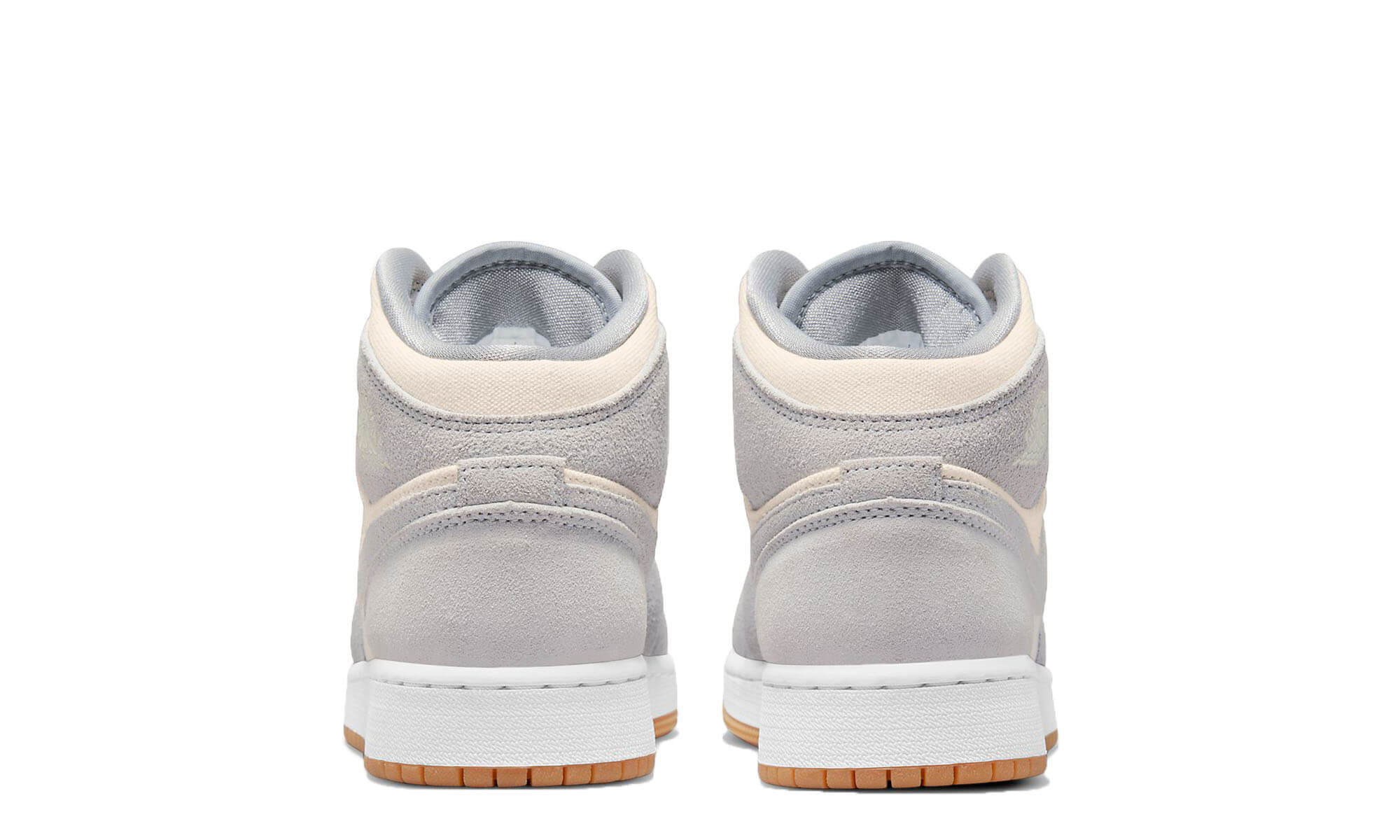 Air Jordan 1 Mid SE (GS) 'Coconut Milk/Particle Grey'