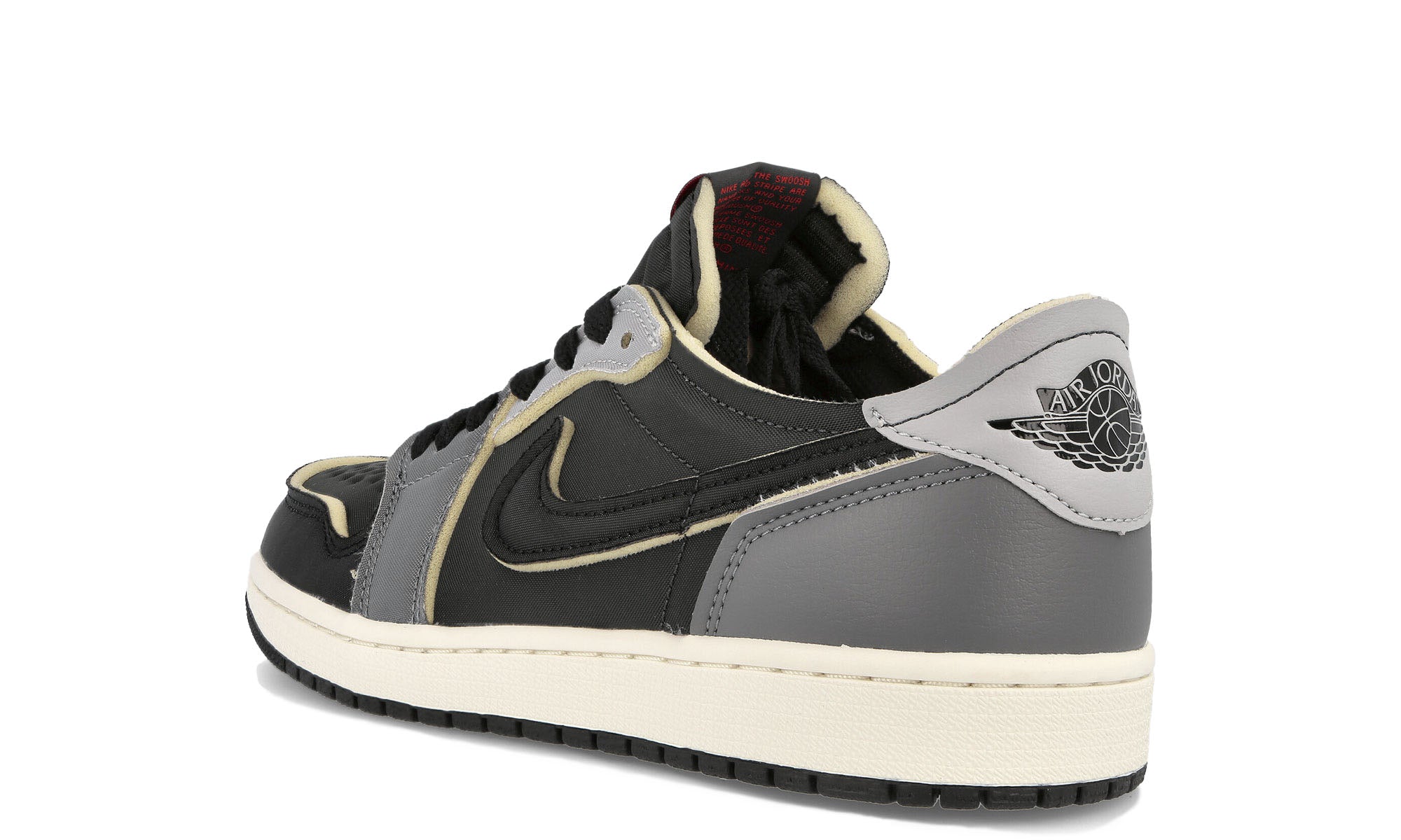 Air Jordan 1 Retro Low OG EX 'Black/Smoke Grey'
