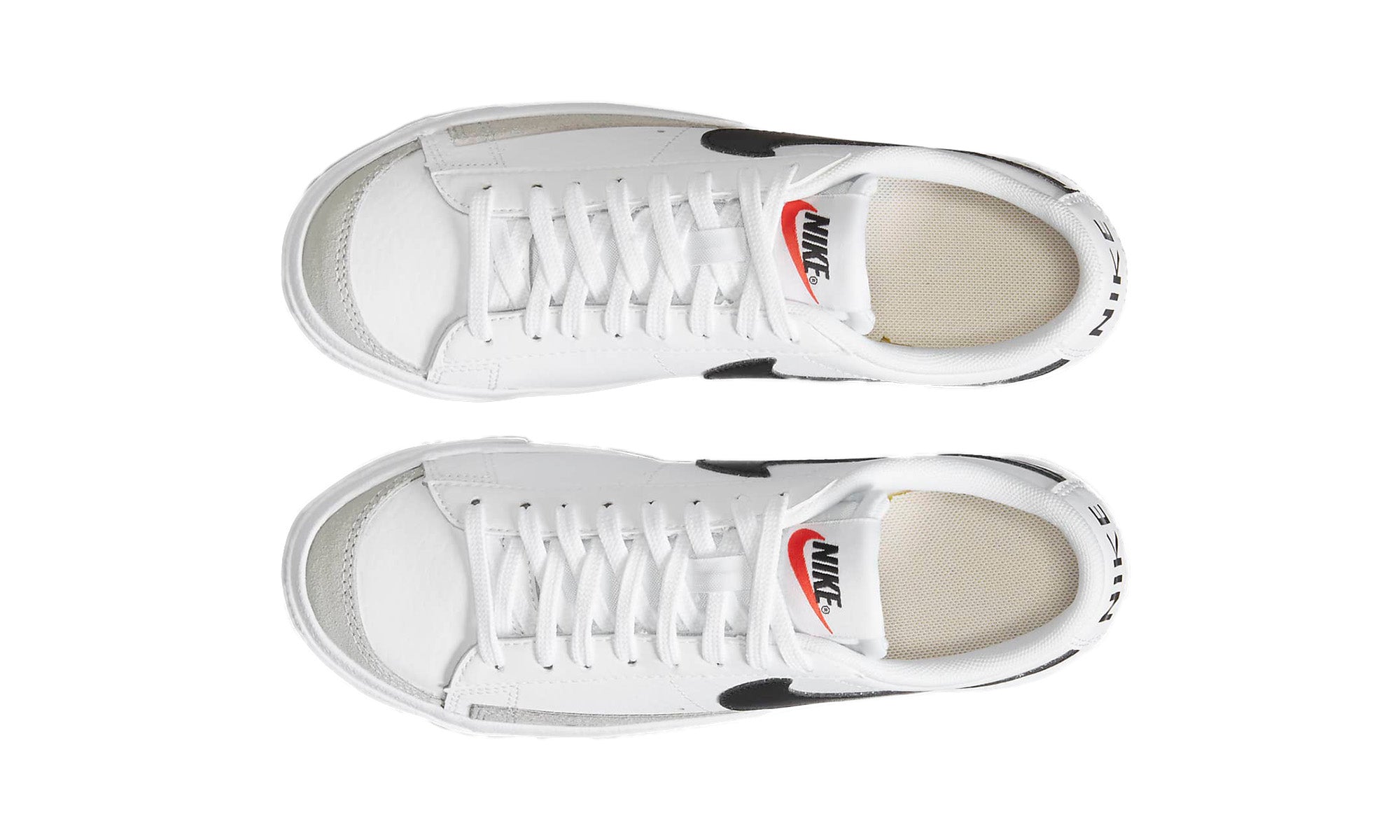 Nike Blazer Low '77 (GS) 'White/Black/Team Orange'