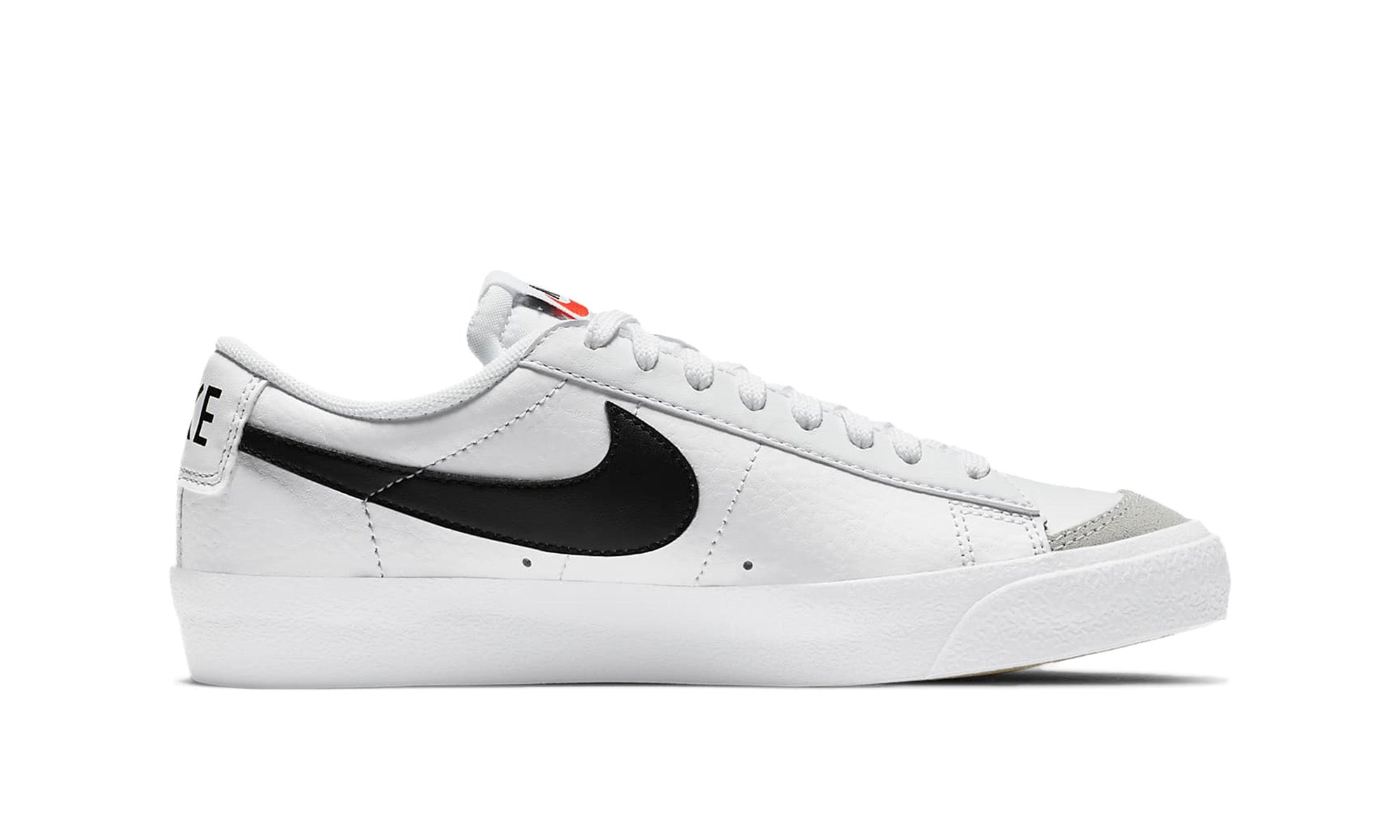 Nike Blazer Low '77 (GS) 'White/Black/Team Orange'