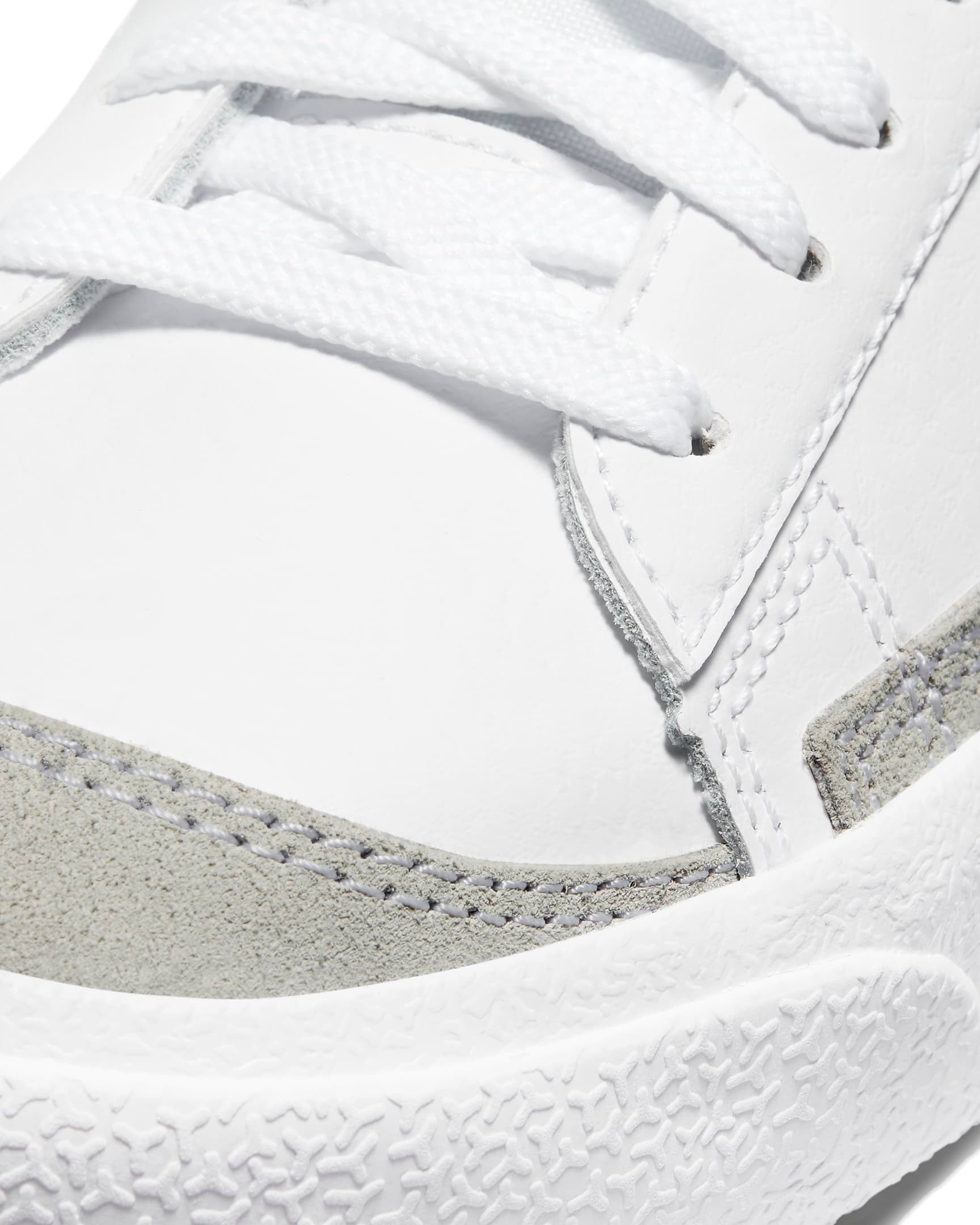 Nike Blazer Low '77 (GS) 'White/Black/Team Orange'