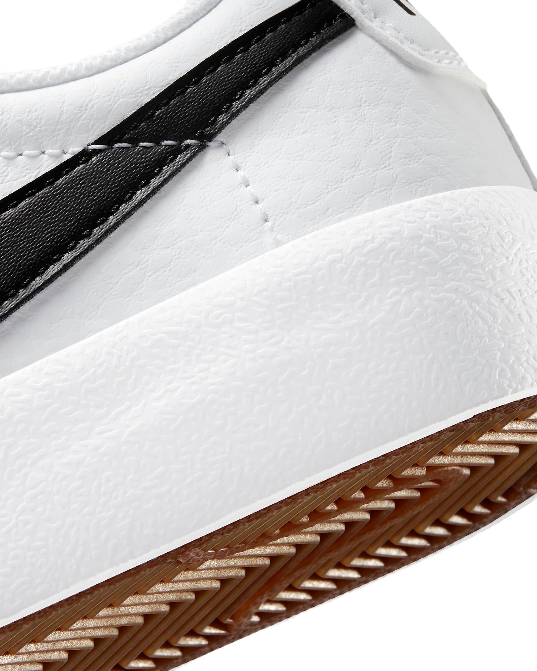 Nike Blazer Low '77 (GS) 'White/Black/Team Orange'