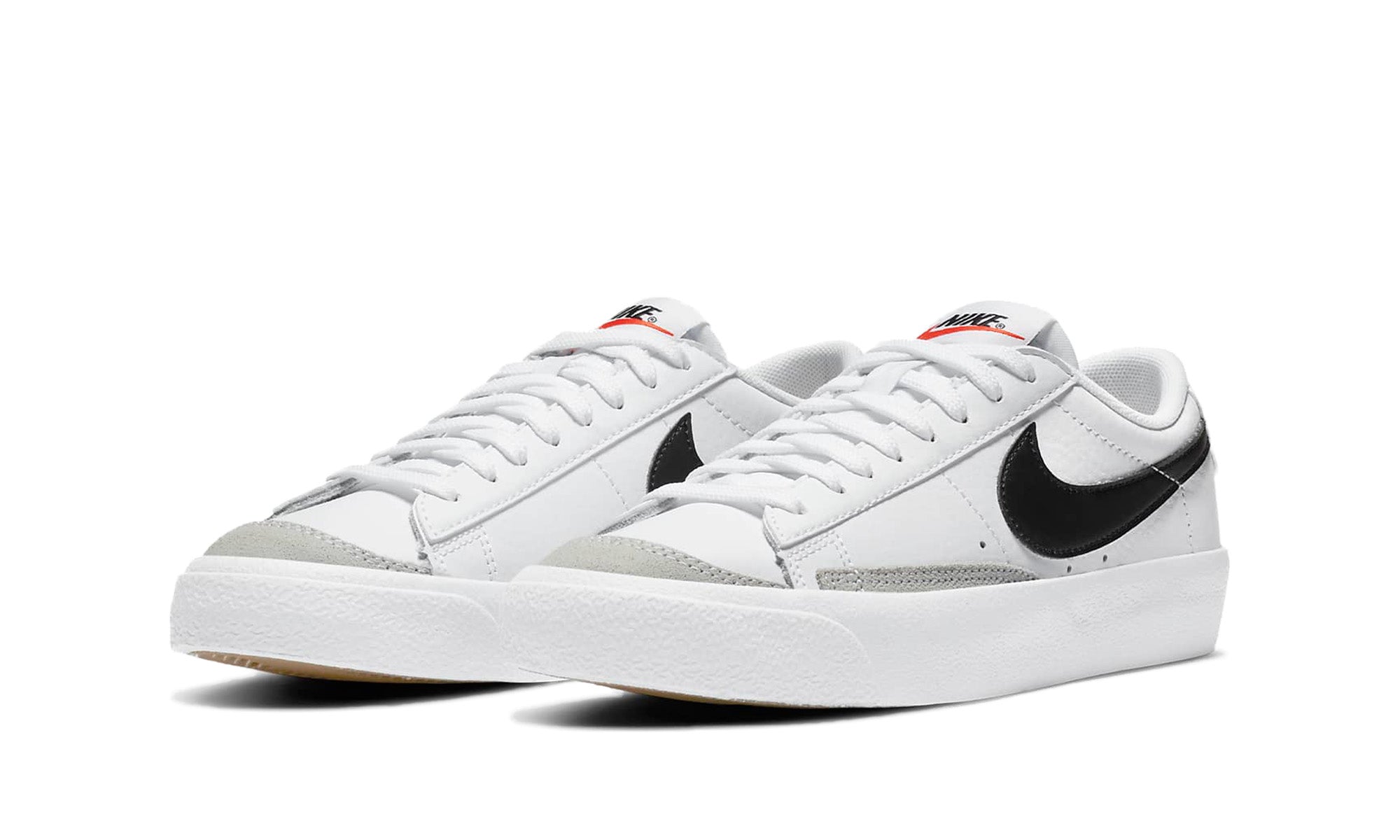 Nike Blazer Low '77 (GS) 'White/Black/Team Orange'