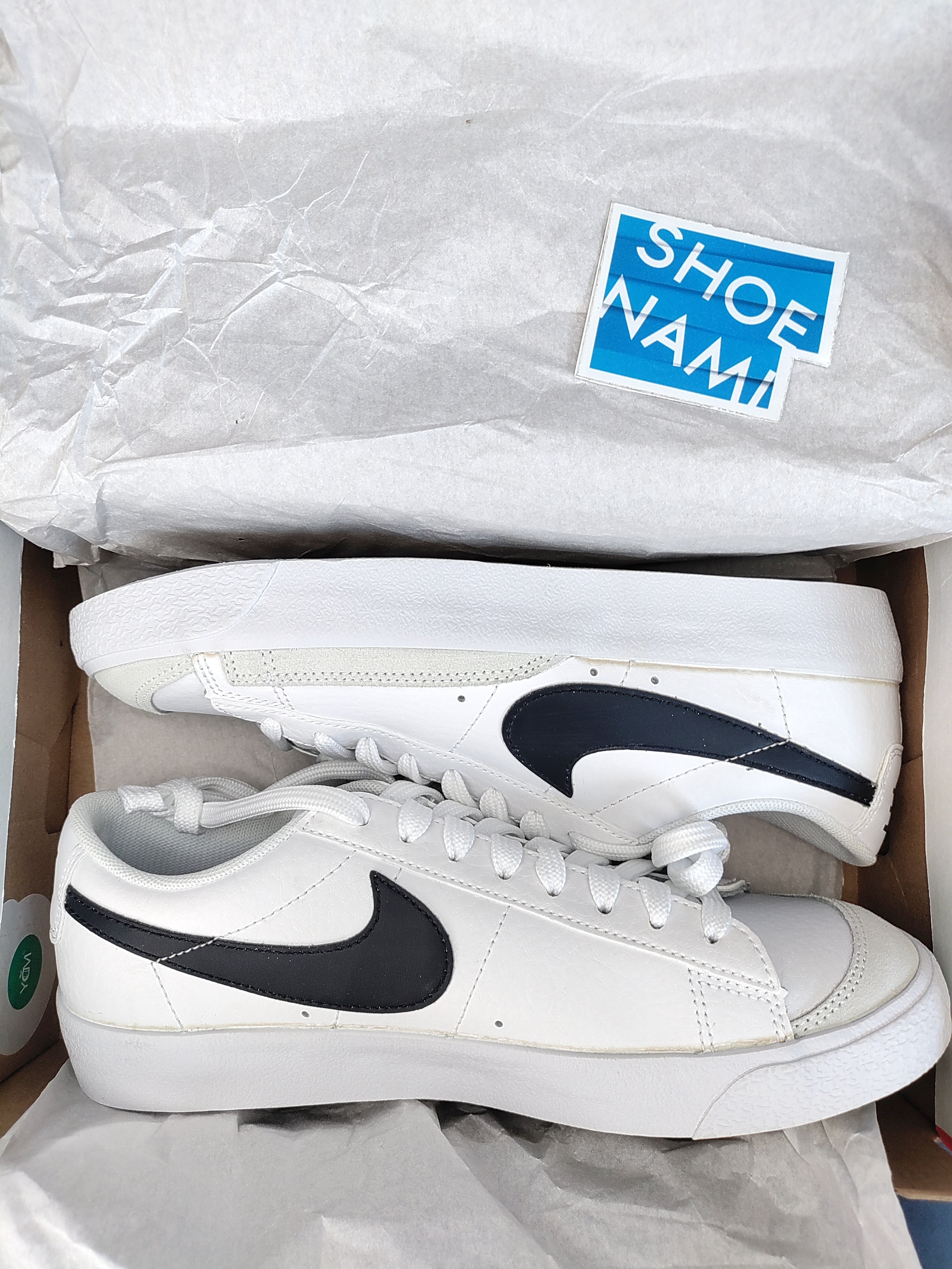 Nike Blazer Low '77 (GS) 'White/Black/Team Orange'