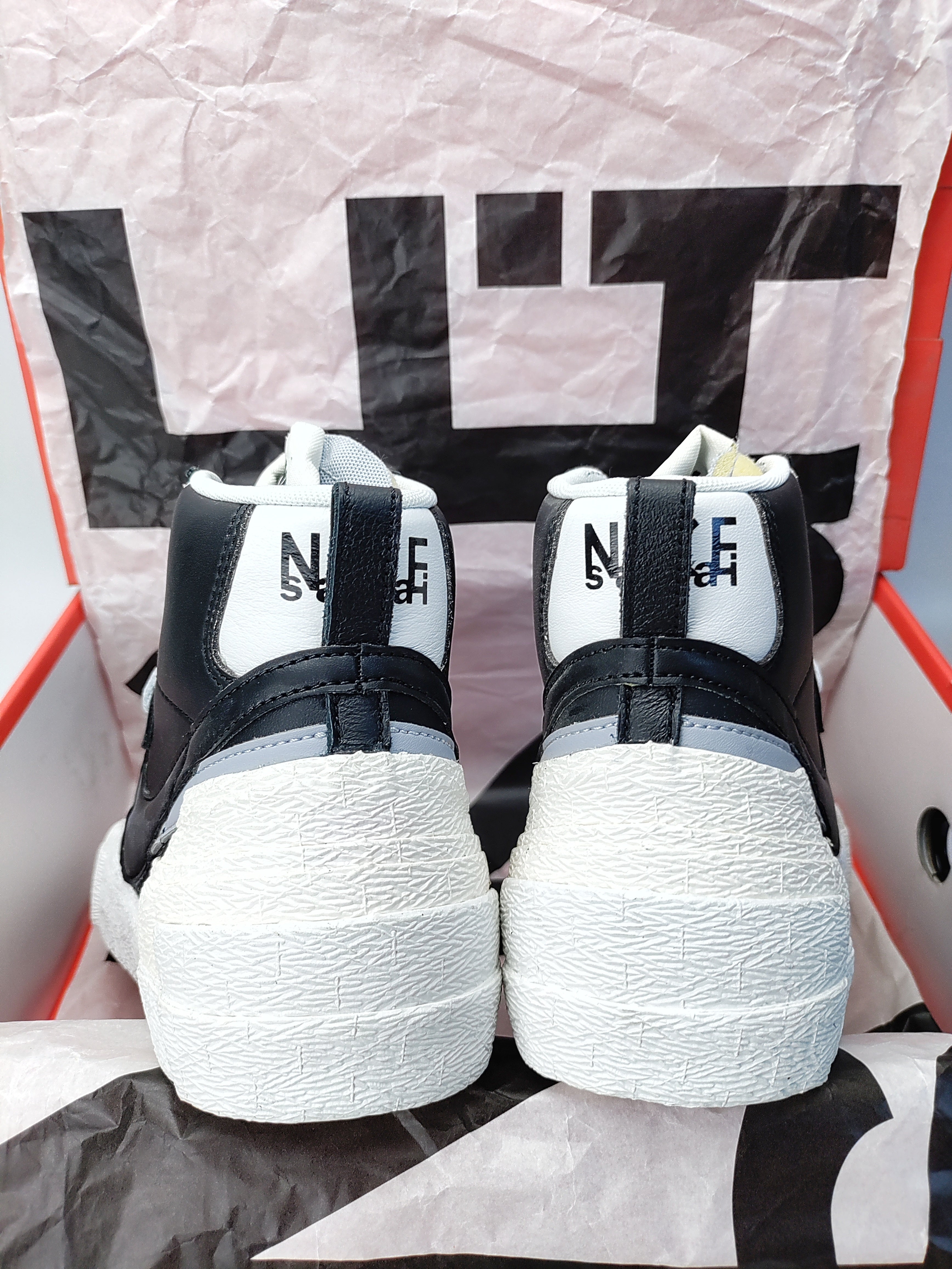 Nike Blazer Mid Sacai 'Black'