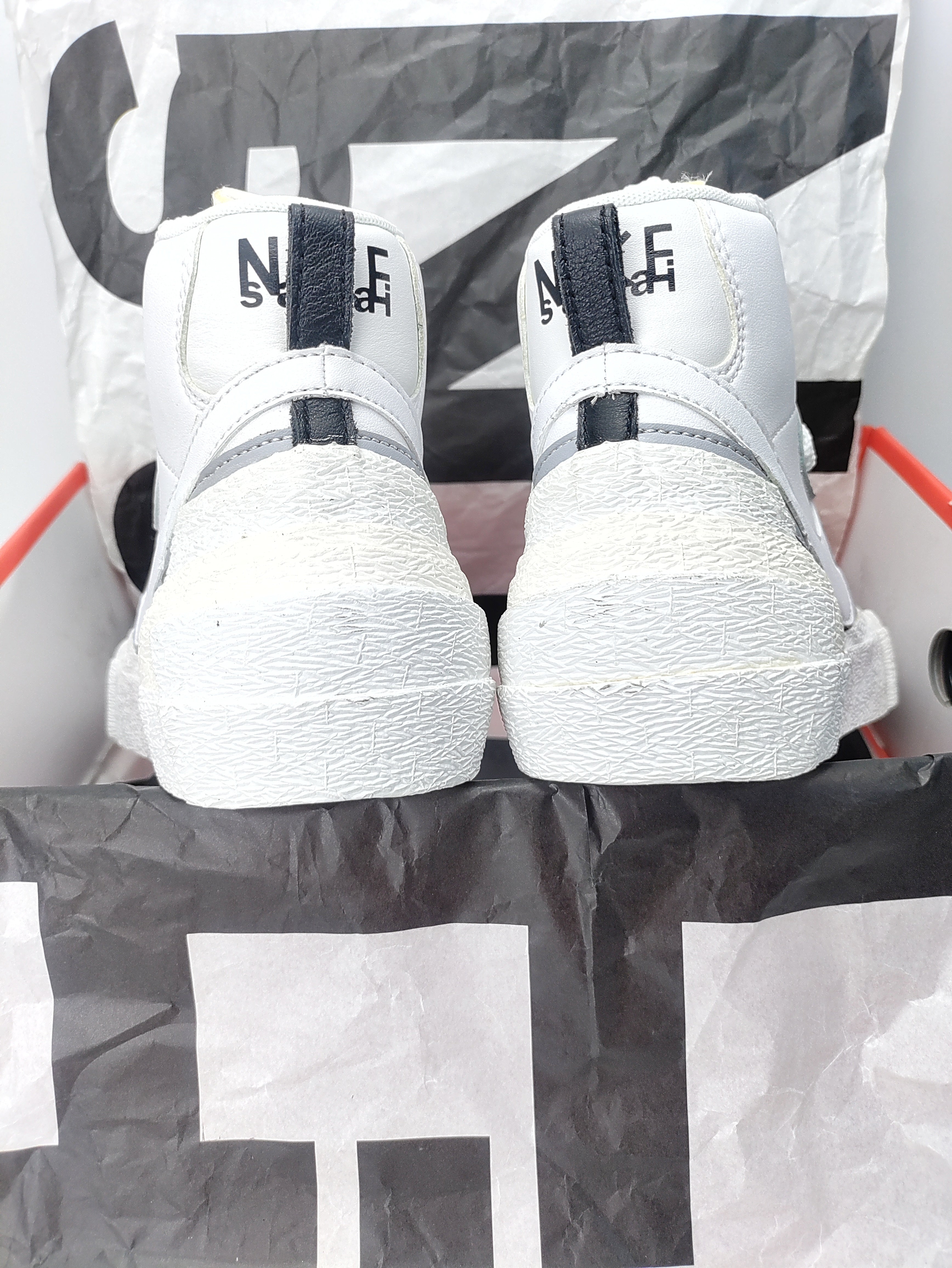 Nike Blazer Mid Sacai 'White'