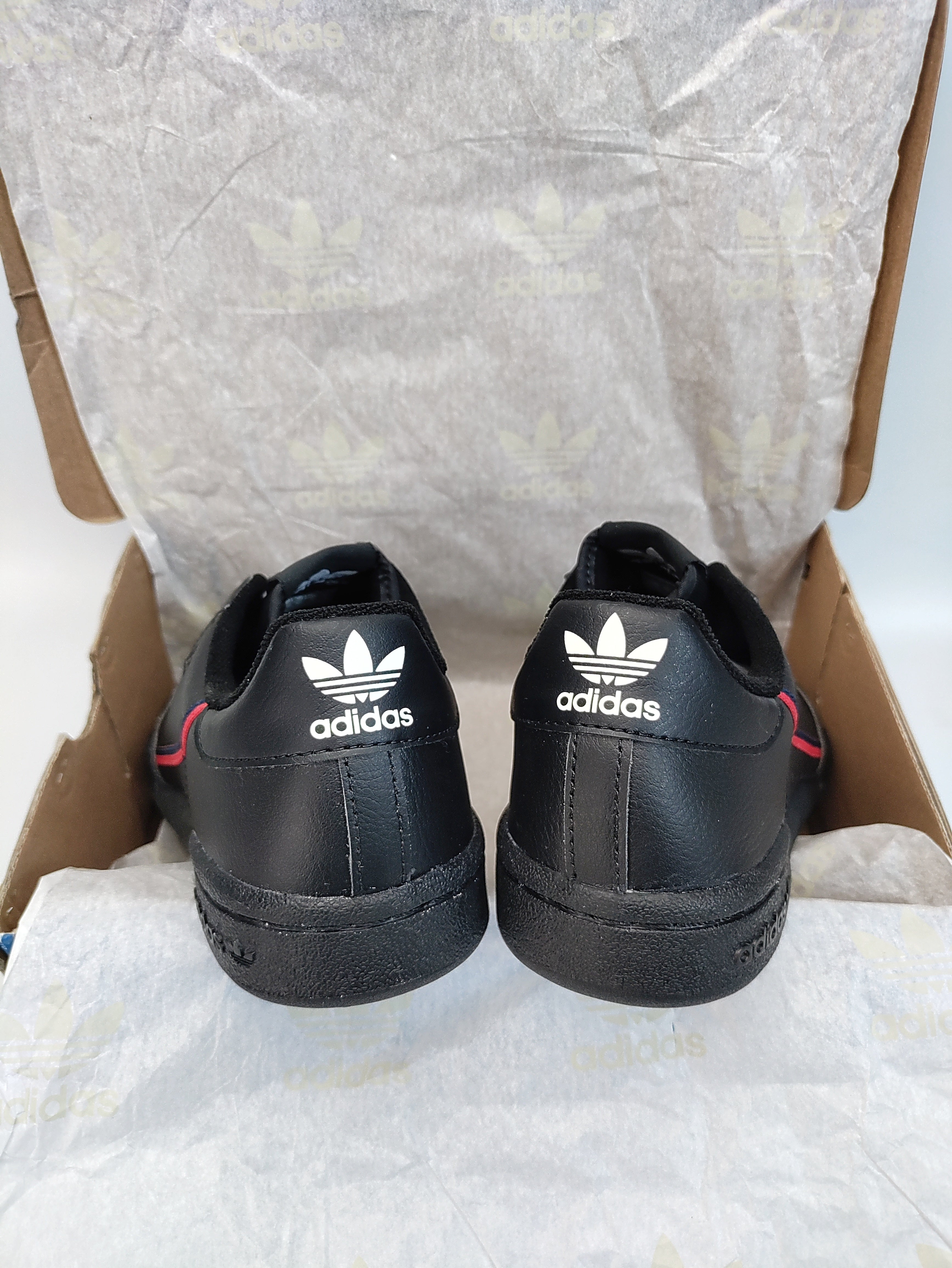 adidas Continental 80 J 'Core Black'