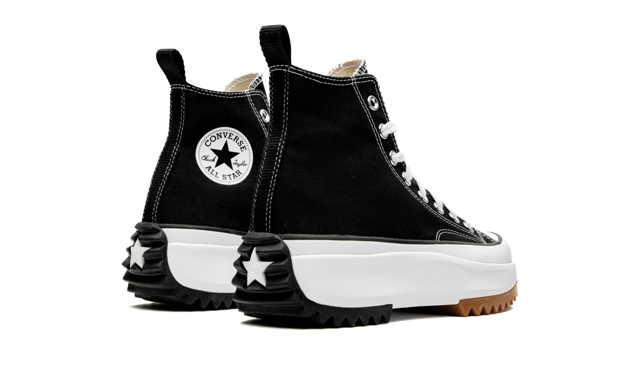 Converse Run Star Hike Hi 'Black/White/Gum'