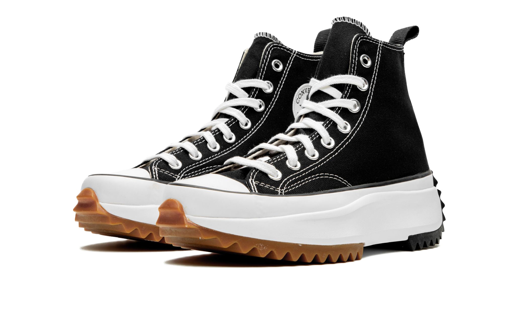 Converse Run Star Hike Hi 'Black/White/Gum'