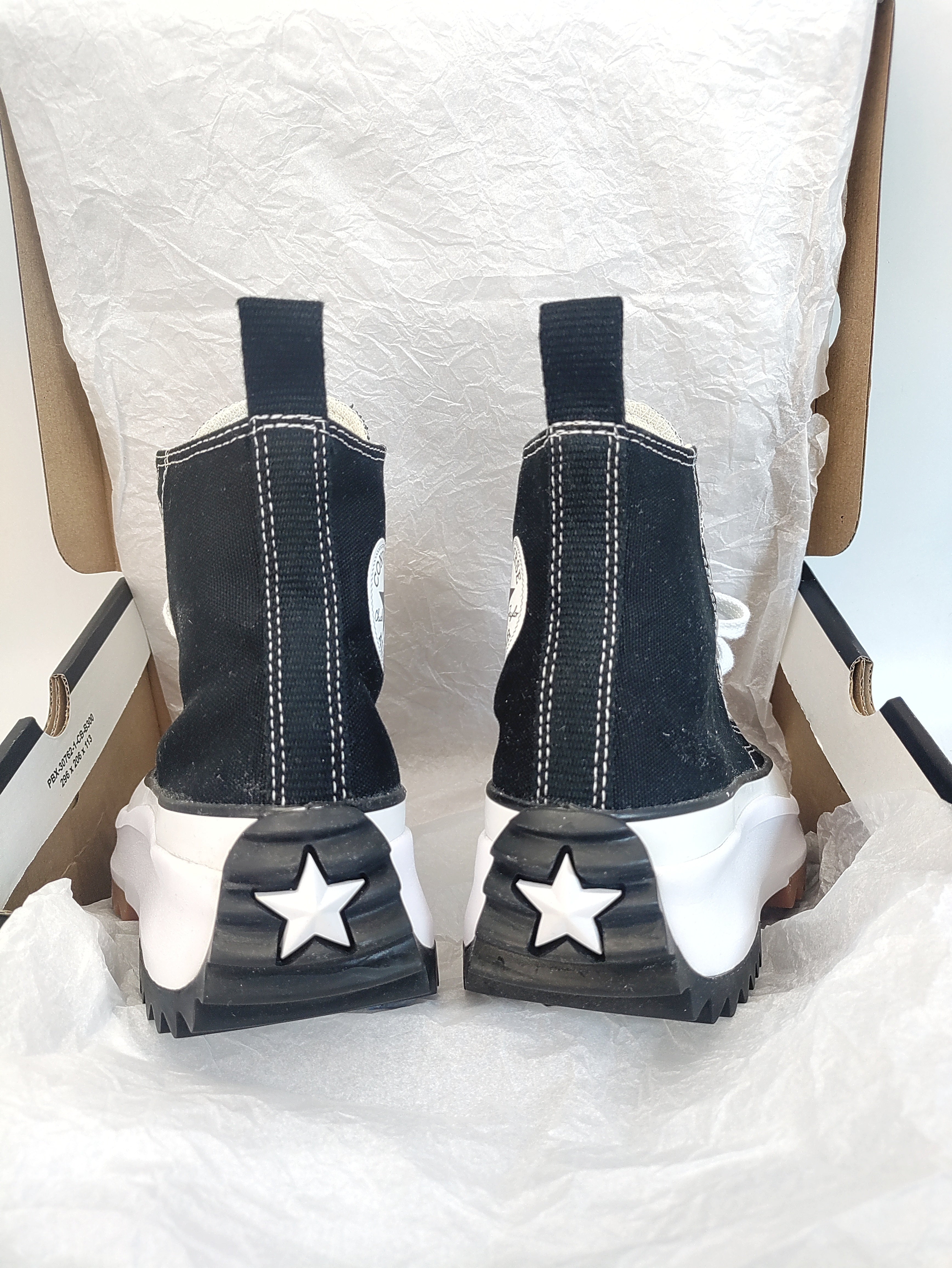 Converse Run Star Hike Hi 'Black/White/Gum'