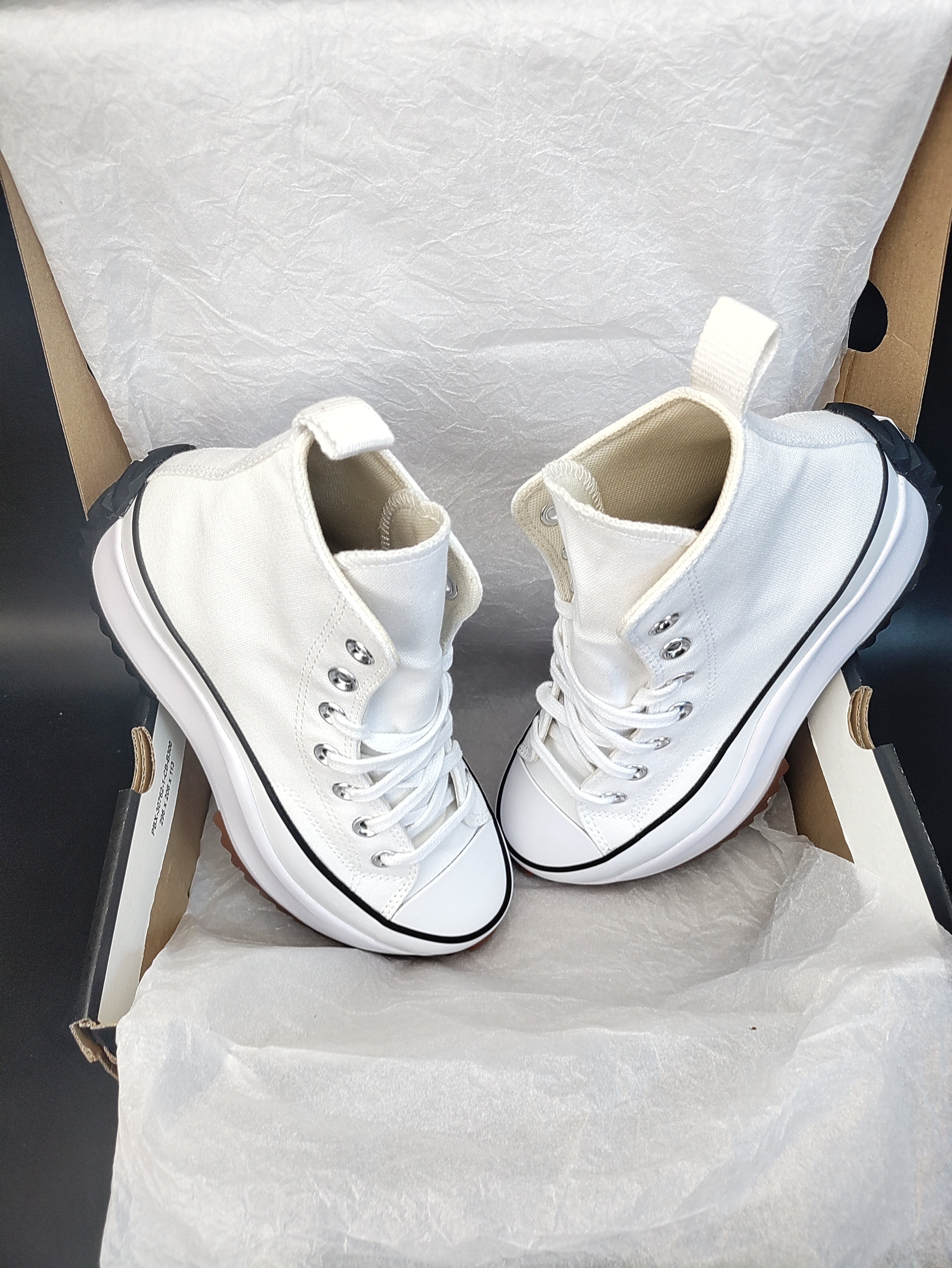 Converse Run Star Hike Hi 'White/Black/Gum'
