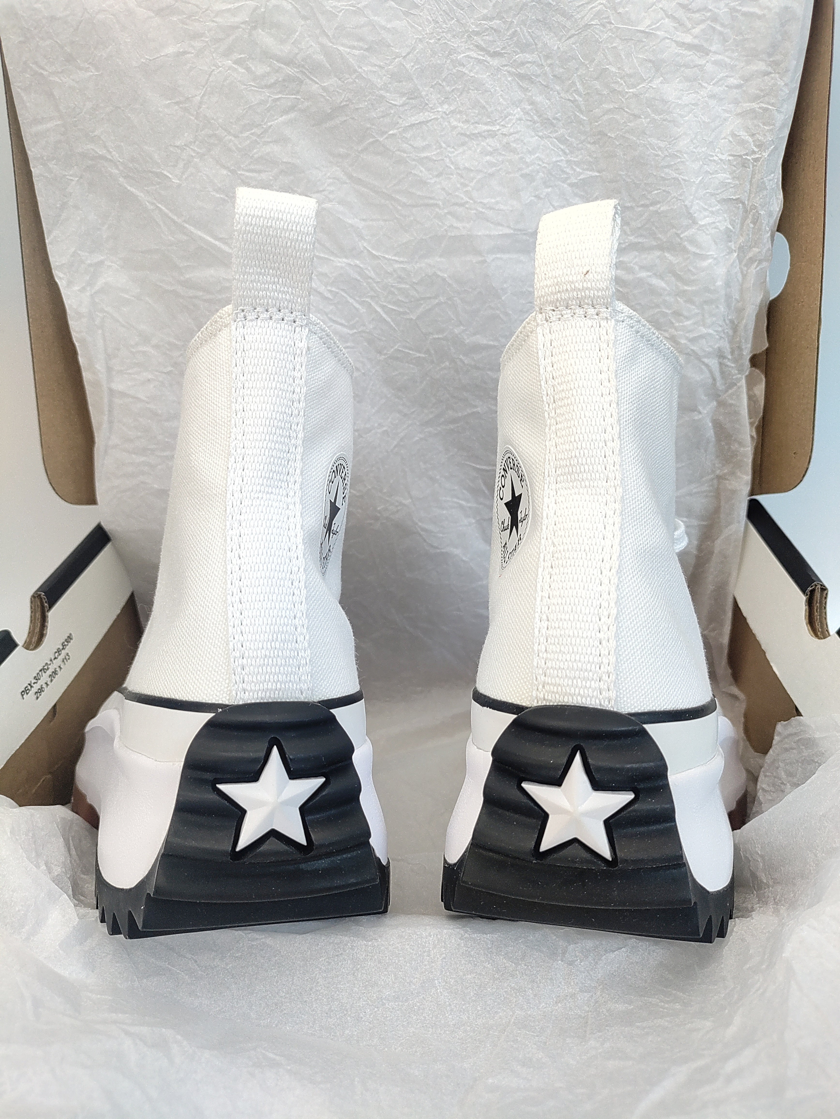 Converse Run Star Hike Hi 'White/Black/Gum'