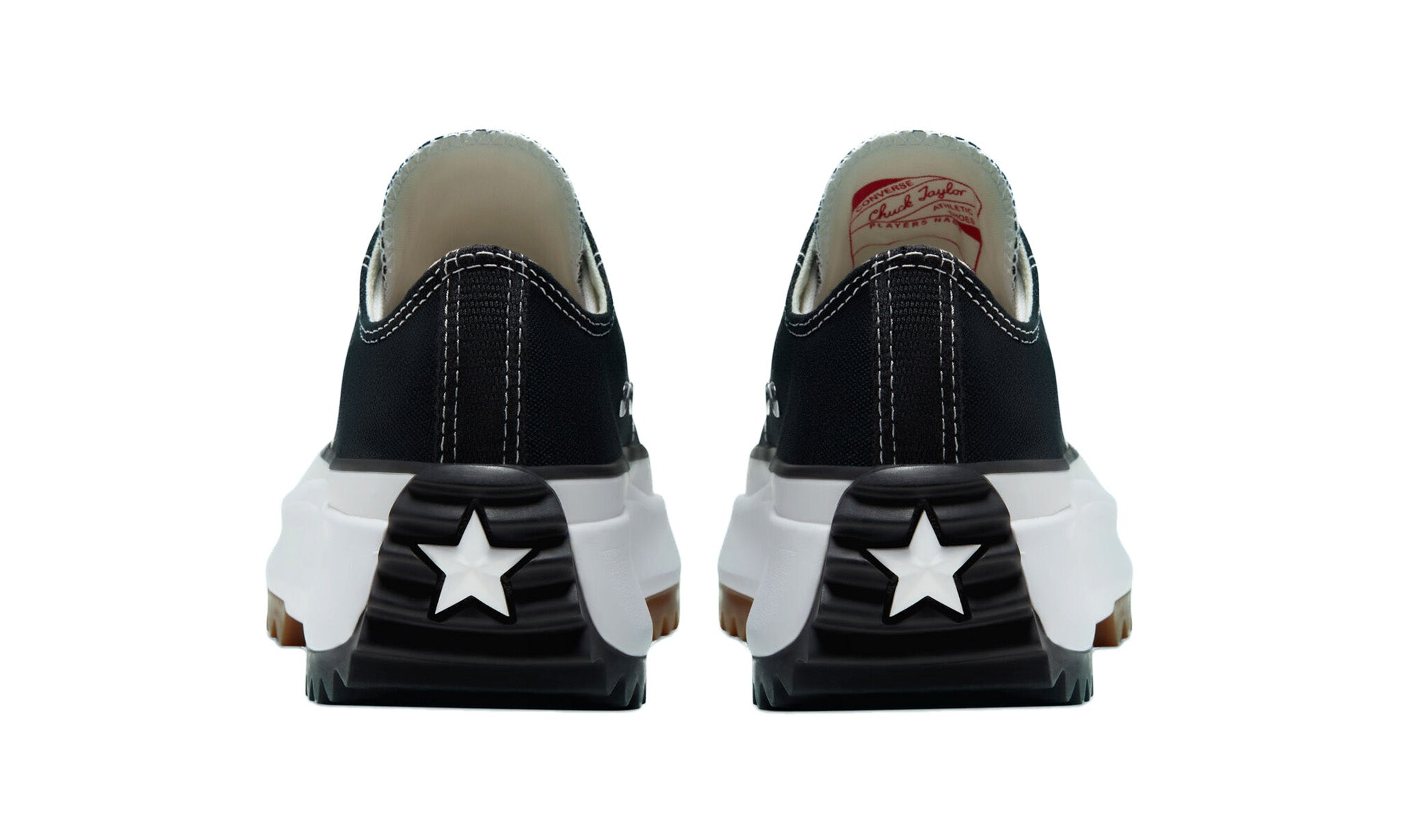 Converse Run Star Hike Ox 'Black/White/Gum'