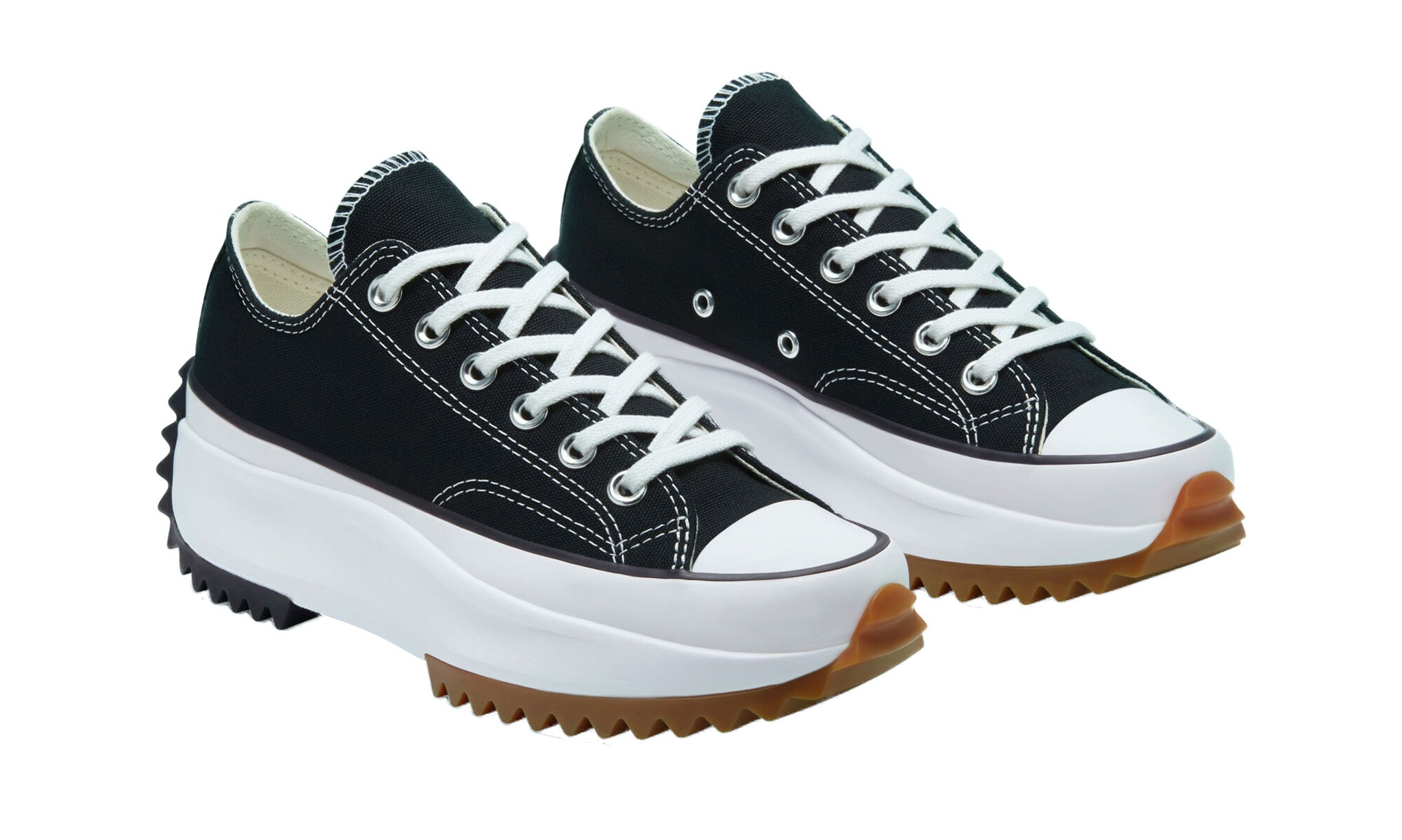 Converse Run Star Hike Ox 'Black/White/Gum'