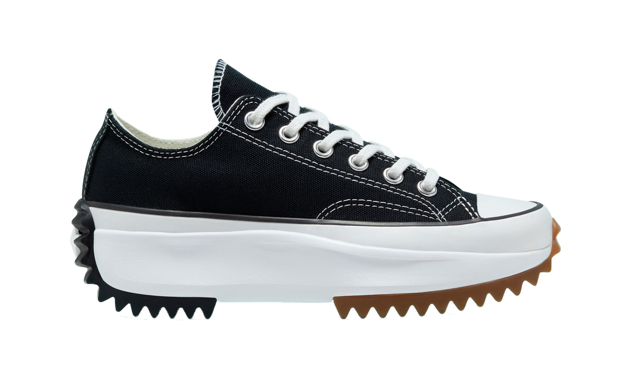 Converse Run Star Hike Ox 'Black/White/Gum'