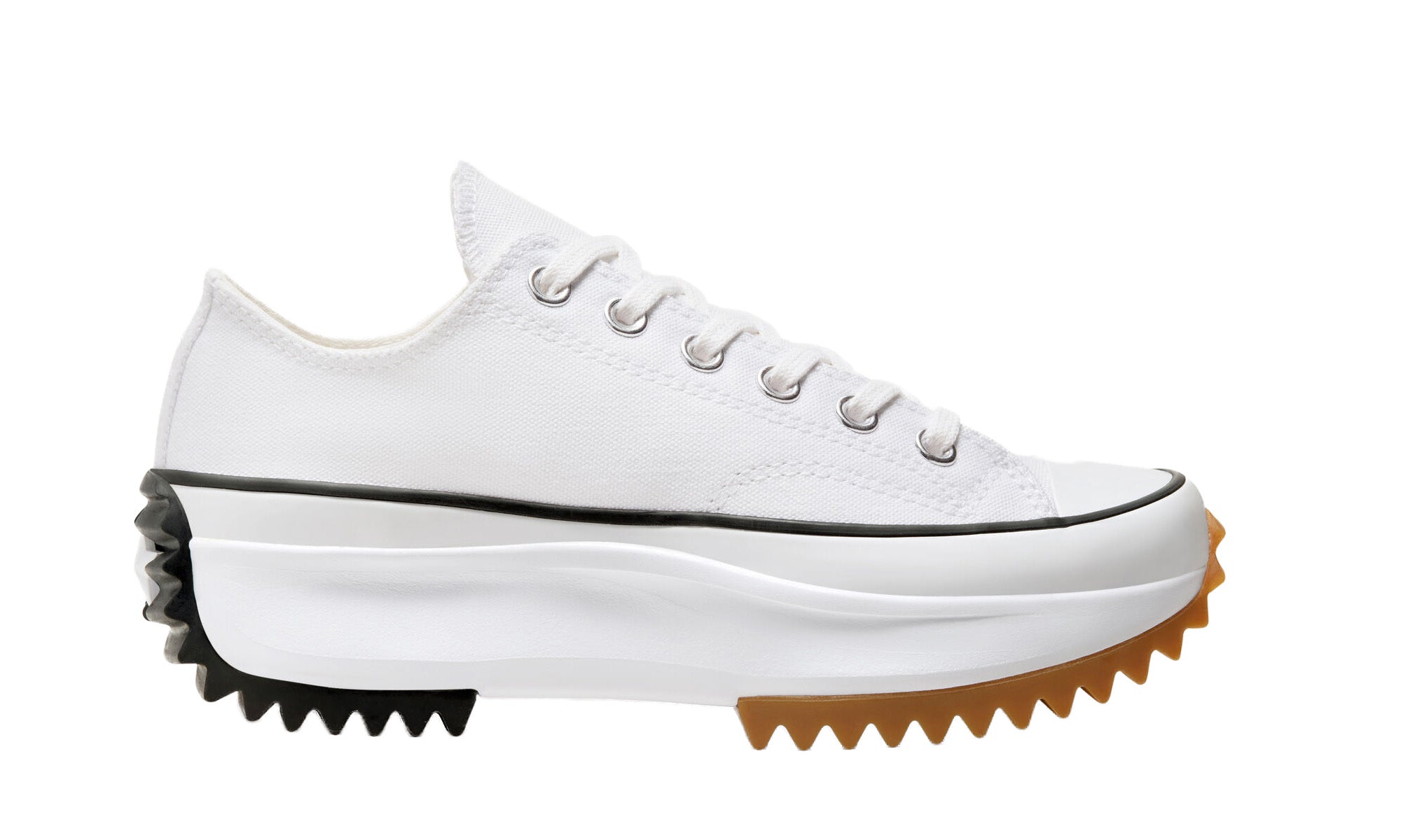 Converse Run Star Hike Ox 'White/Black/Gum'