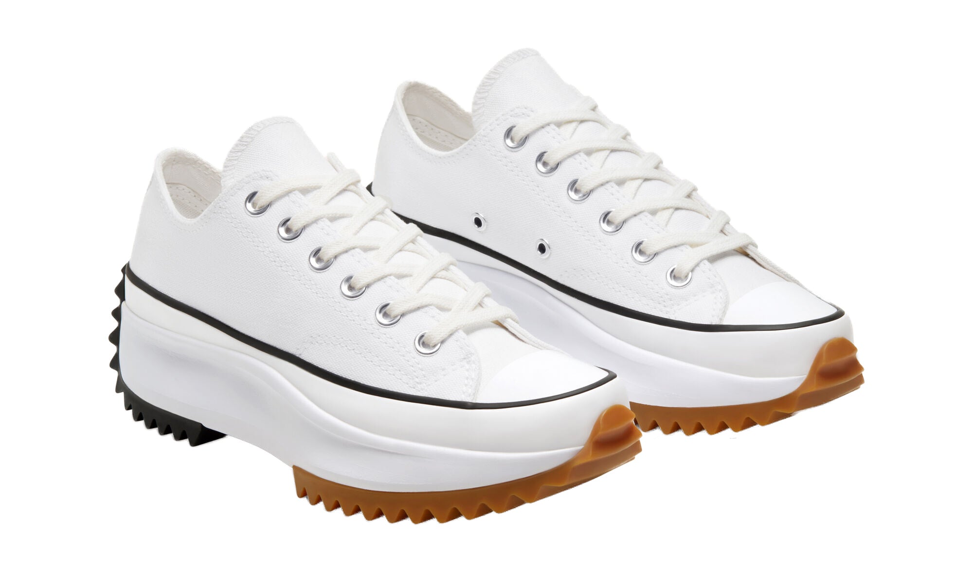 Converse Run Star Hike Ox 'White/Black/Gum'