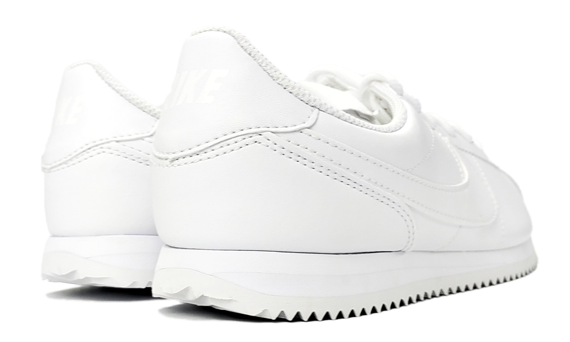 Nike Cortez Basic SL (GS) 'Triple White'