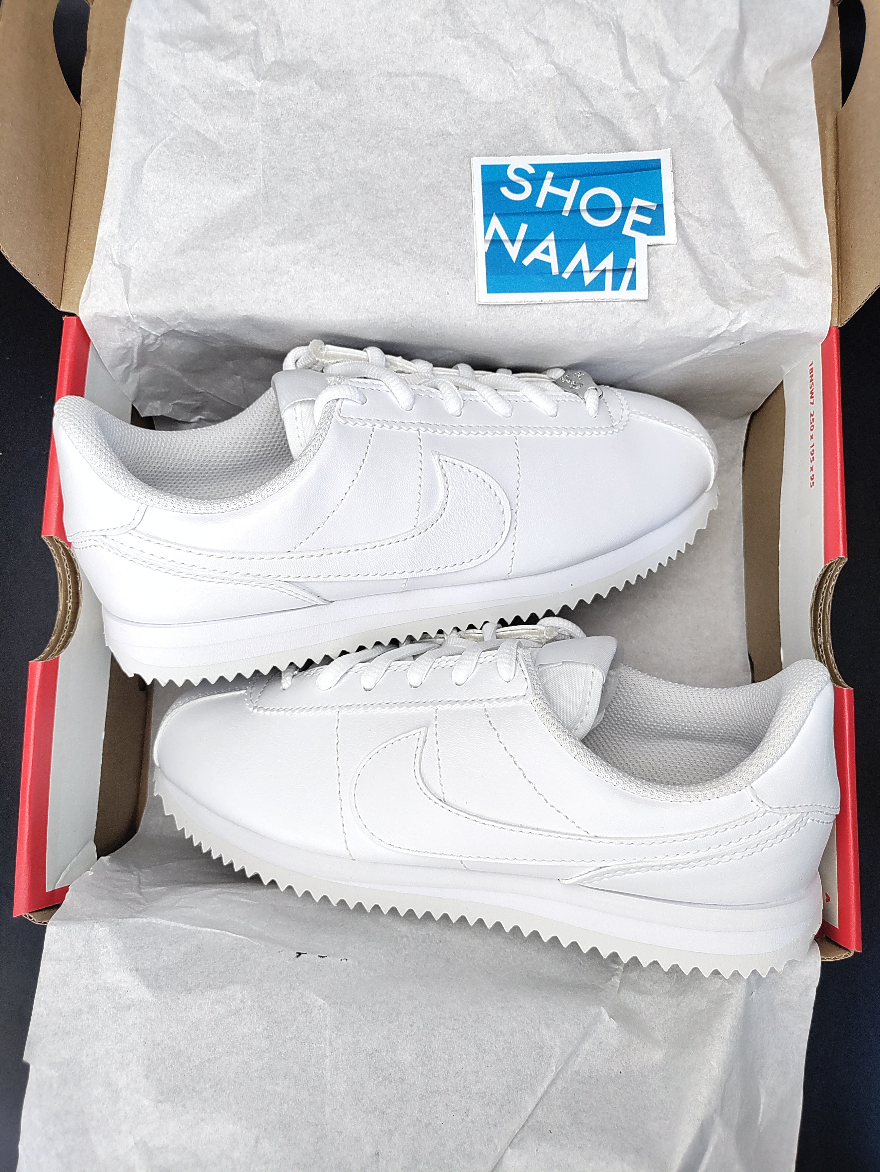 Nike Cortez Basic SL (GS) 'Triple White'