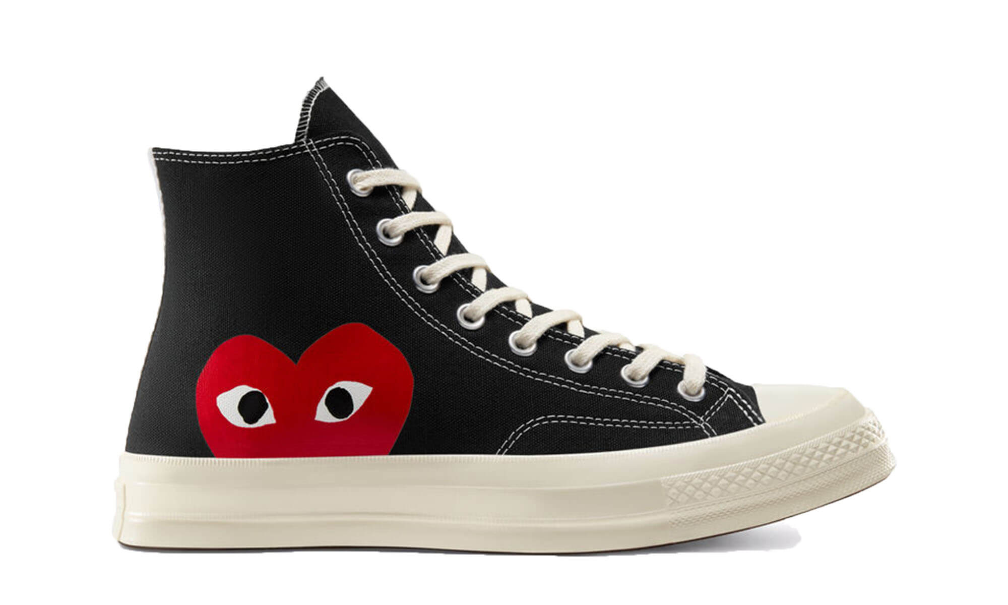 Converse X Comme Des Garçons CDG Play Chuck Taylor 'High-Top Black'