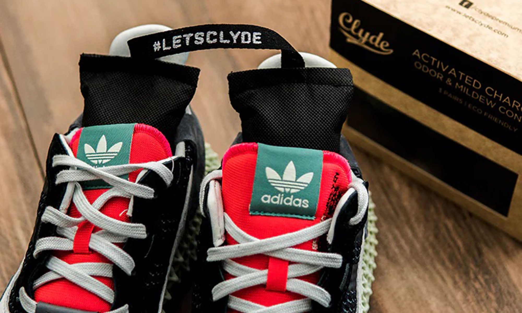 Clyde Charcoal Sneaker Inserts
