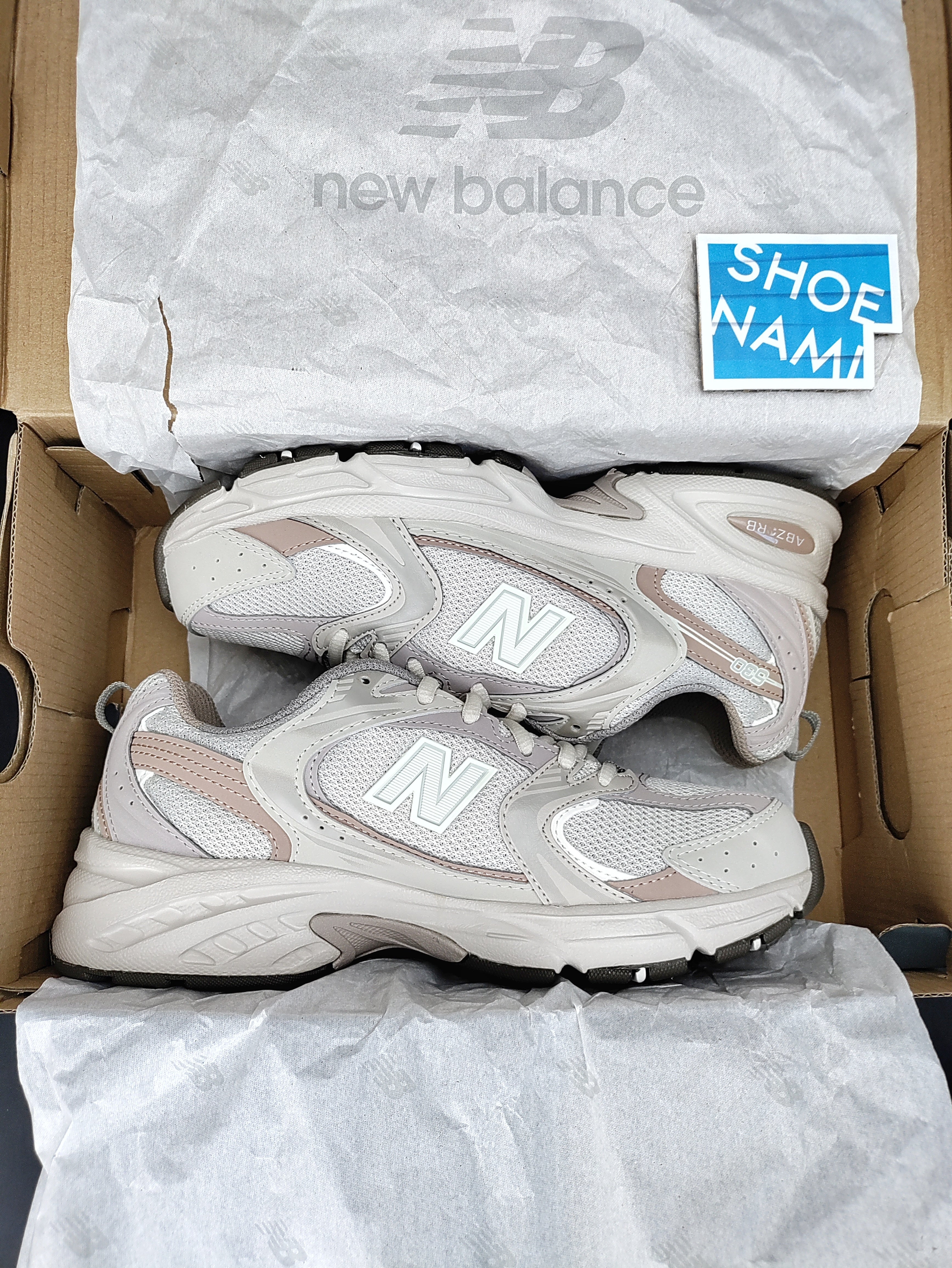 New Balance 530 'Cream Beige'