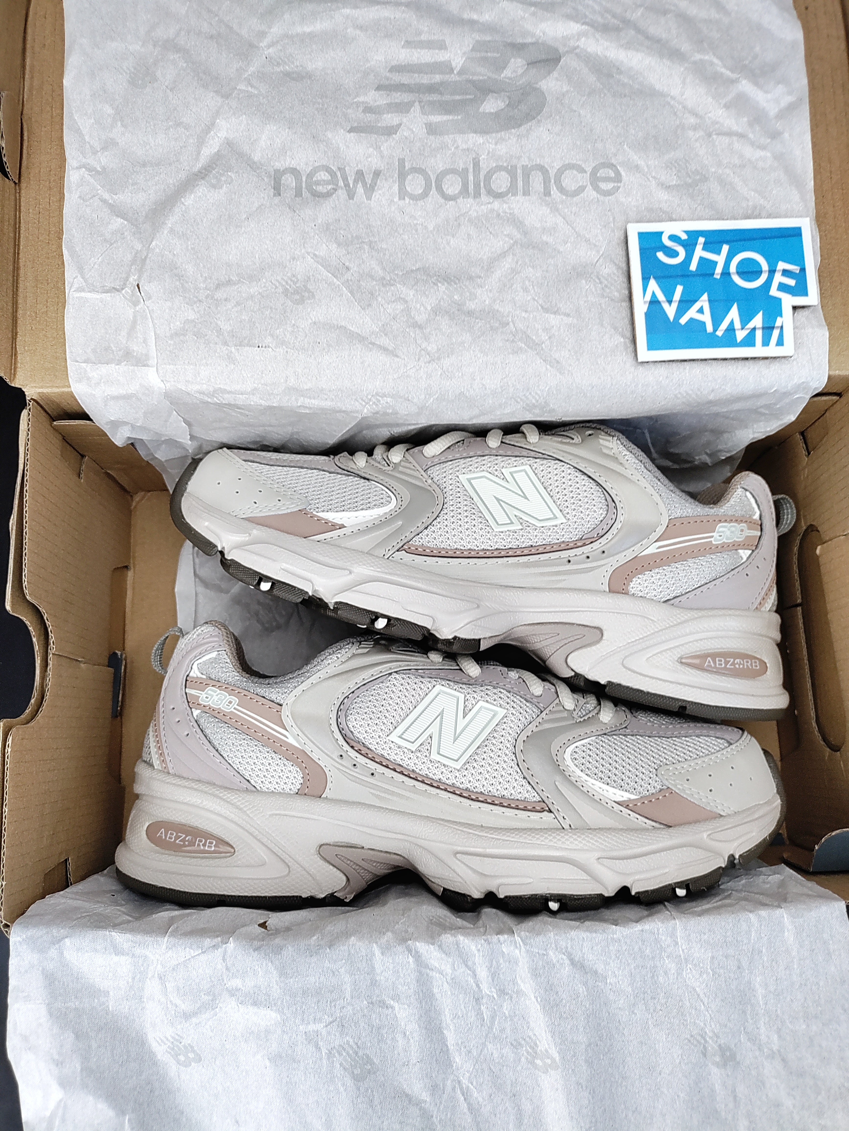 New Balance 530 'Cream Beige'